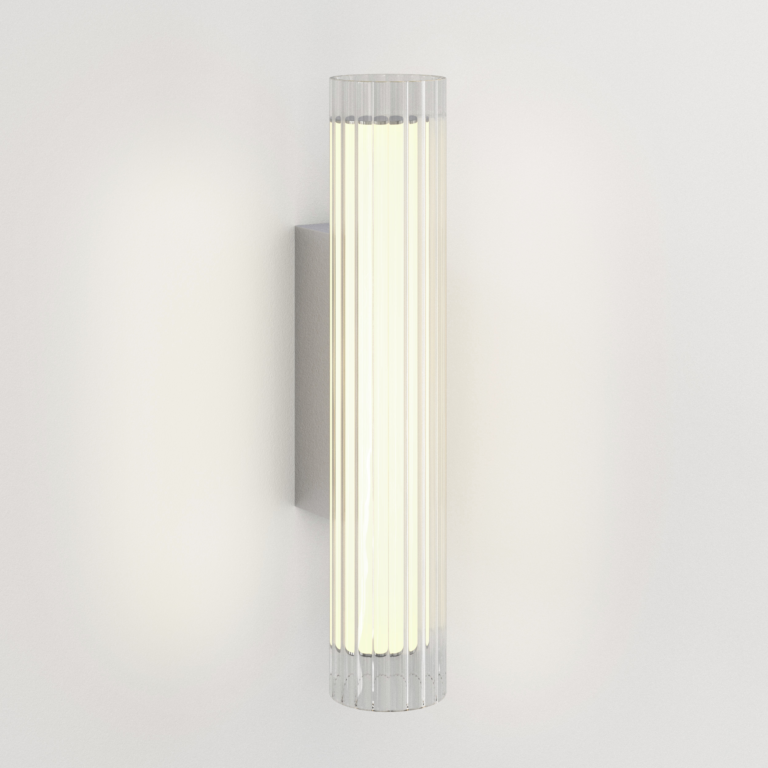 io LED 5.28 inch Polished Chrome Bathroom Wall Light