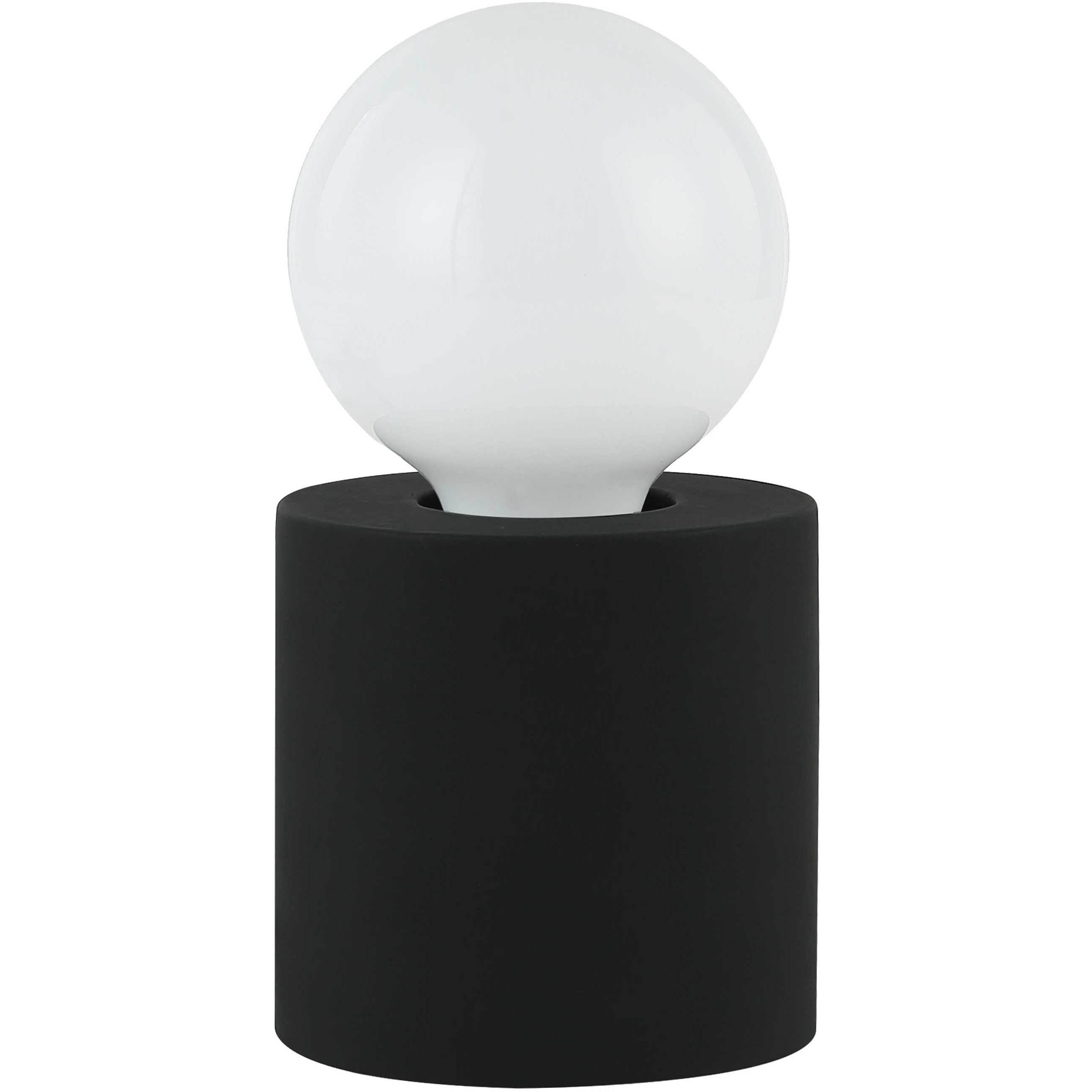 Tonya 3.5 inch 60.00 watt Matte Black Decorative Table Lamp Portable Light