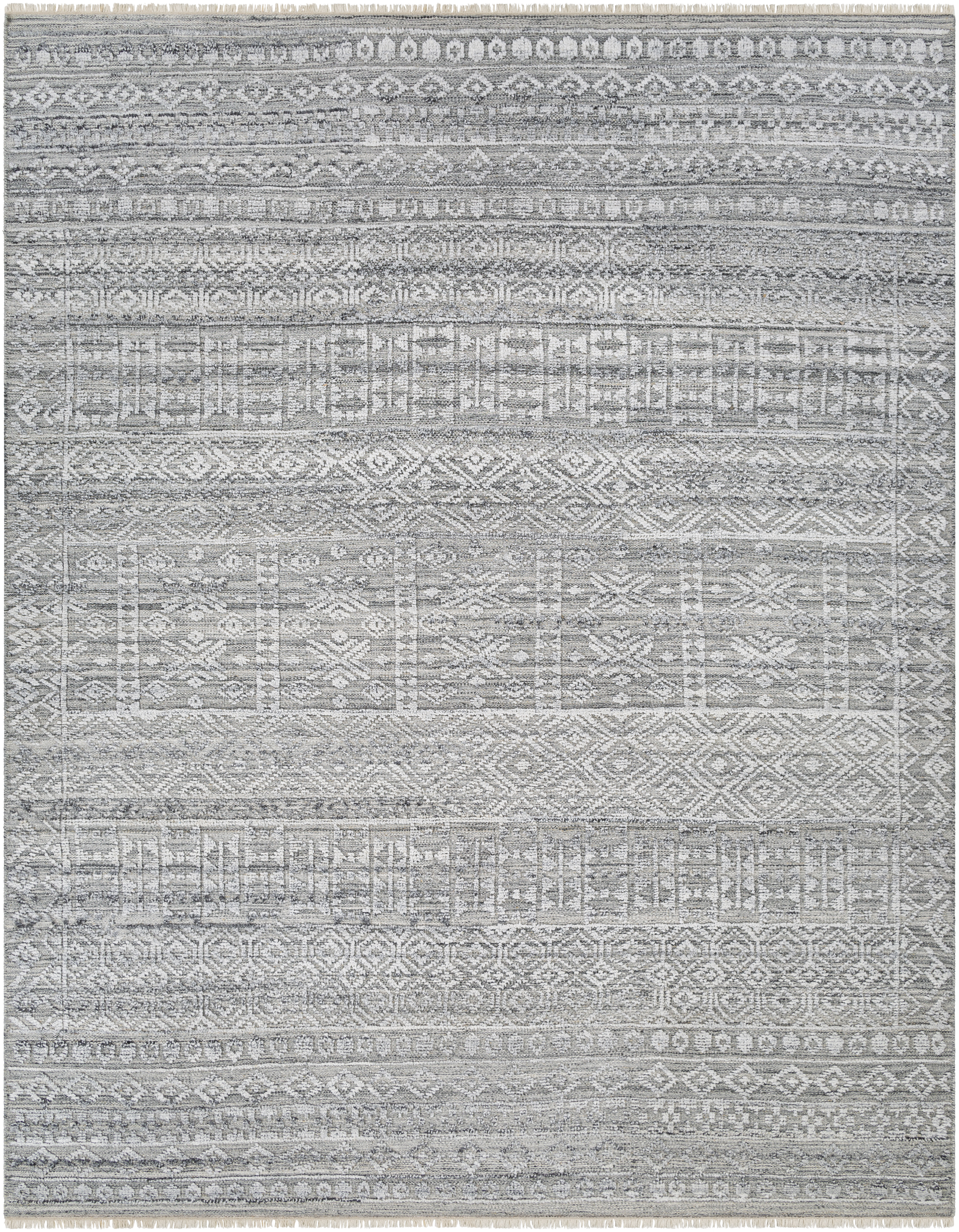 Pompei 36 X 24 inch Taupe Rug, Rectangle