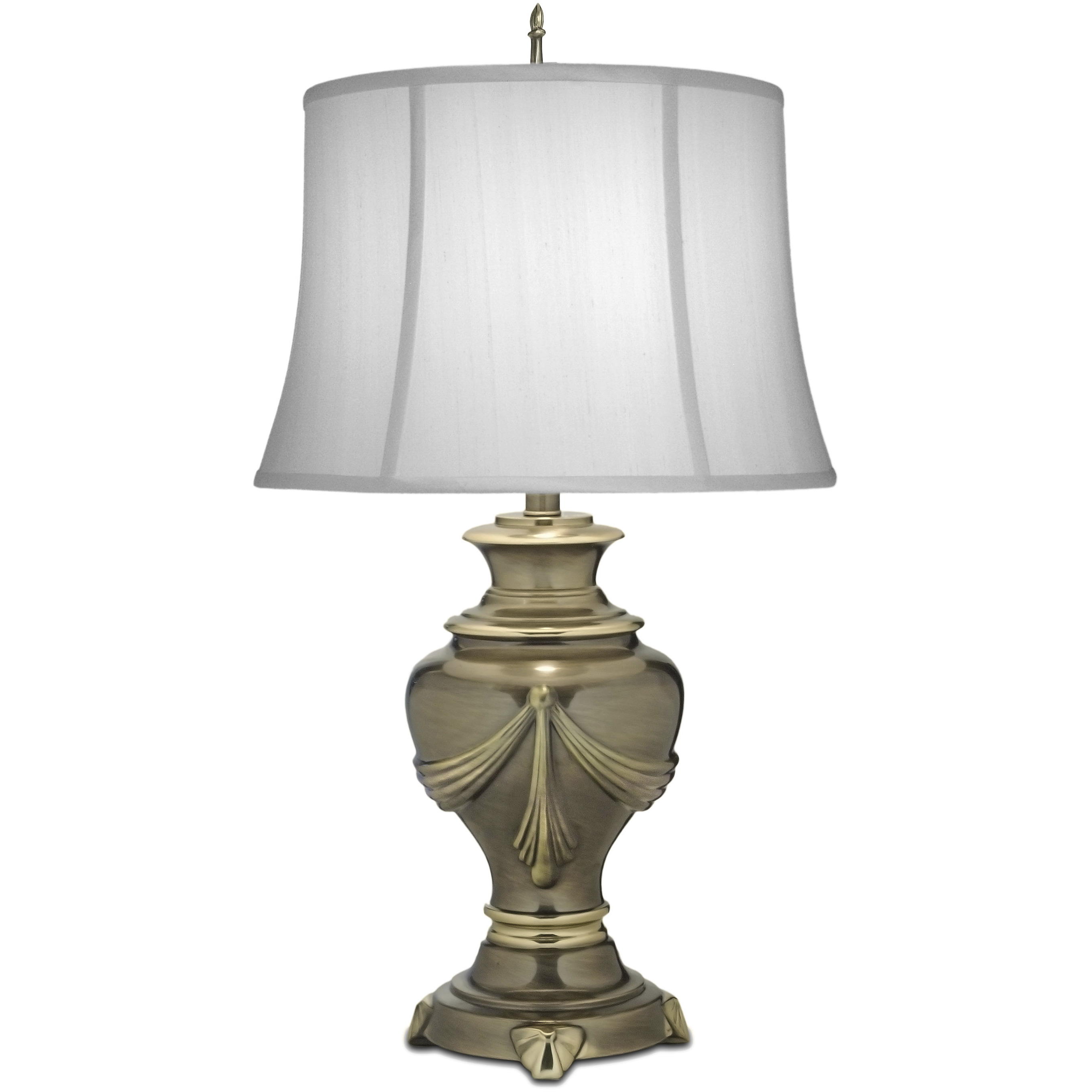 Ellie 31 inch 150 watt Roman Bronze Table Lamp Portable Light