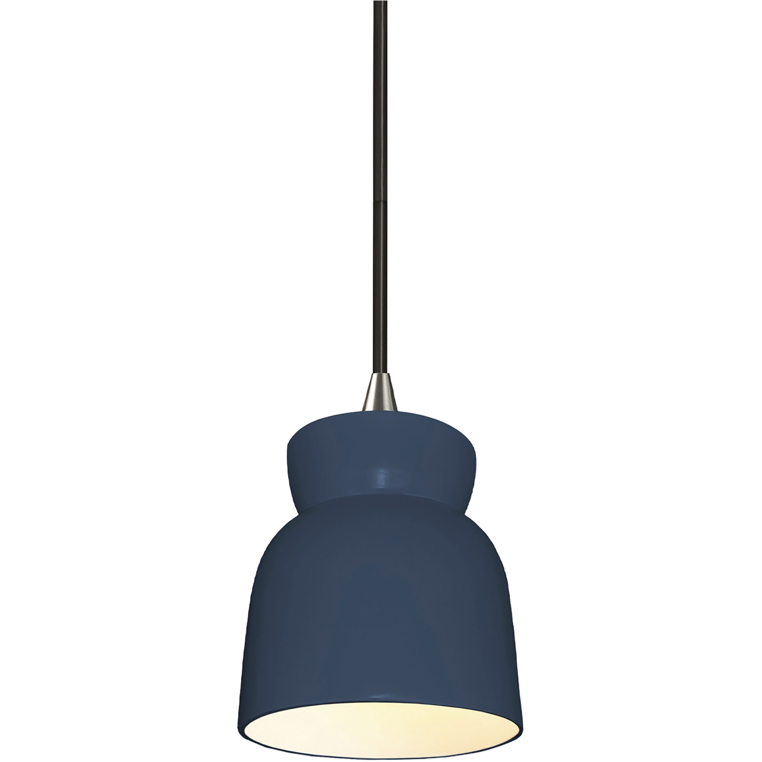 Radiance Collection 1 Light 8 inch Midnight Sky Pendant Ceiling Light