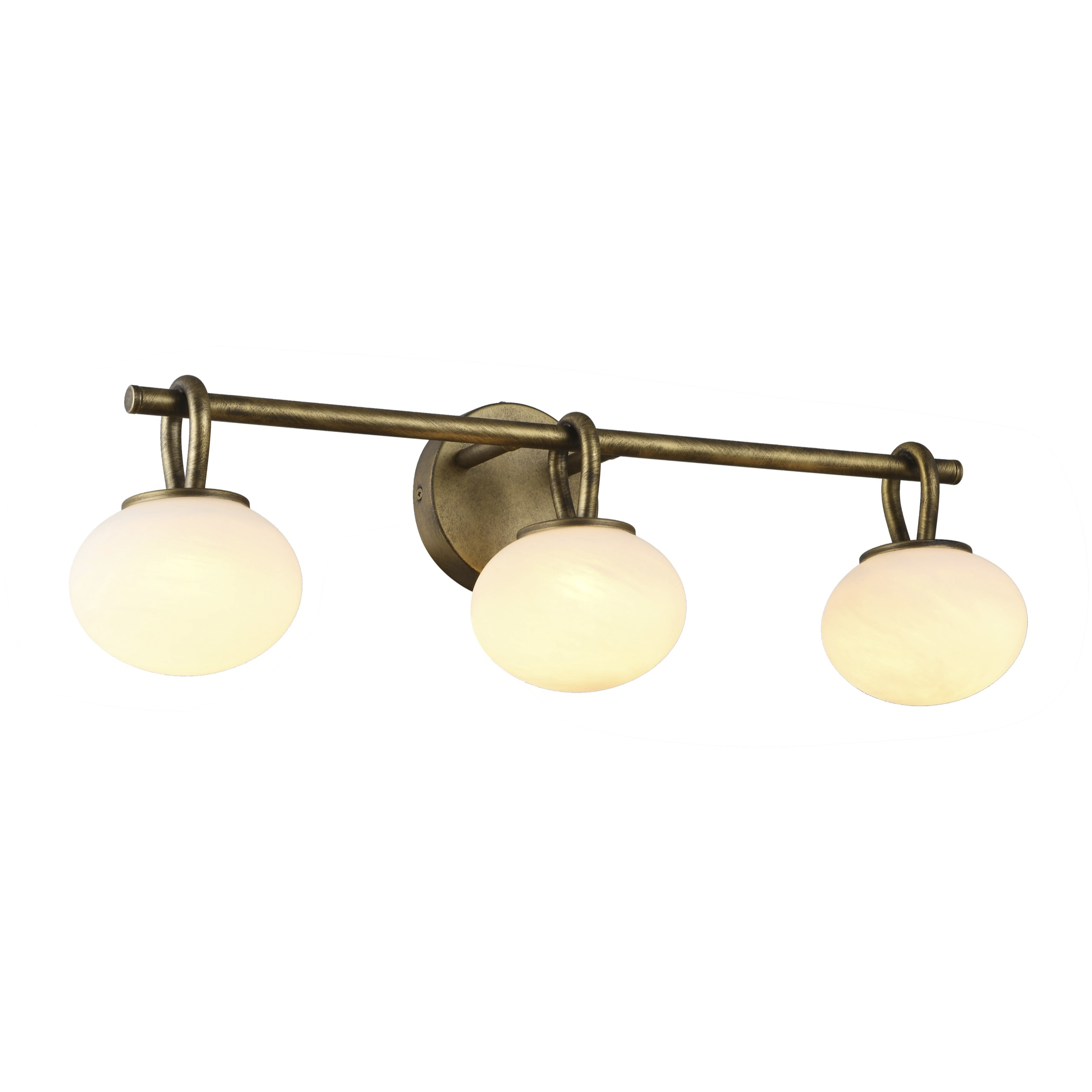 Velora LED 23 inch Legacy Brass Wall Sconce Wall Light