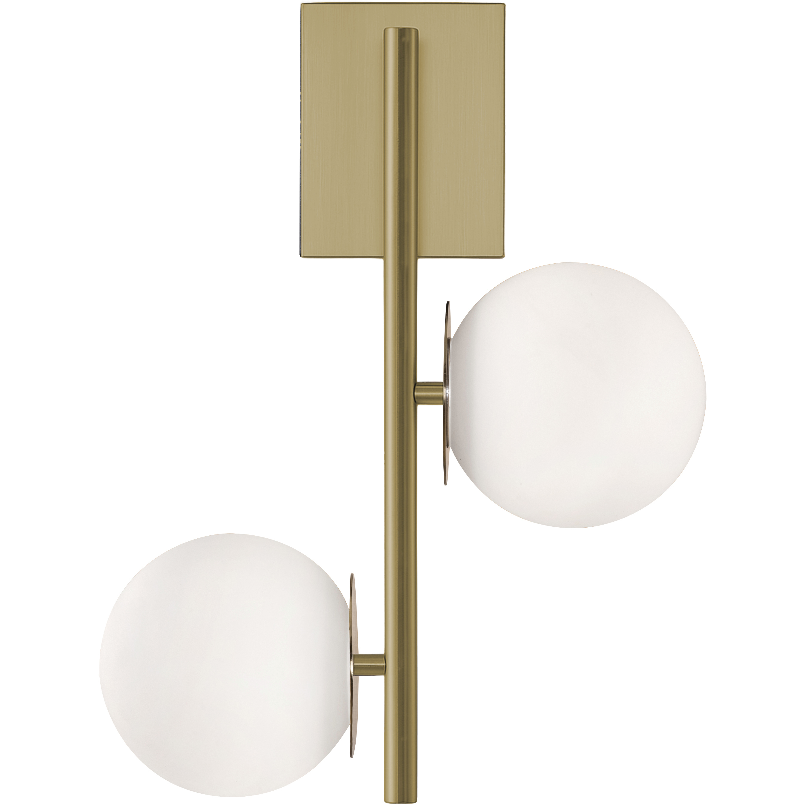Arren LED 13.5 inch Light Antique Brass Sconce Wall Light