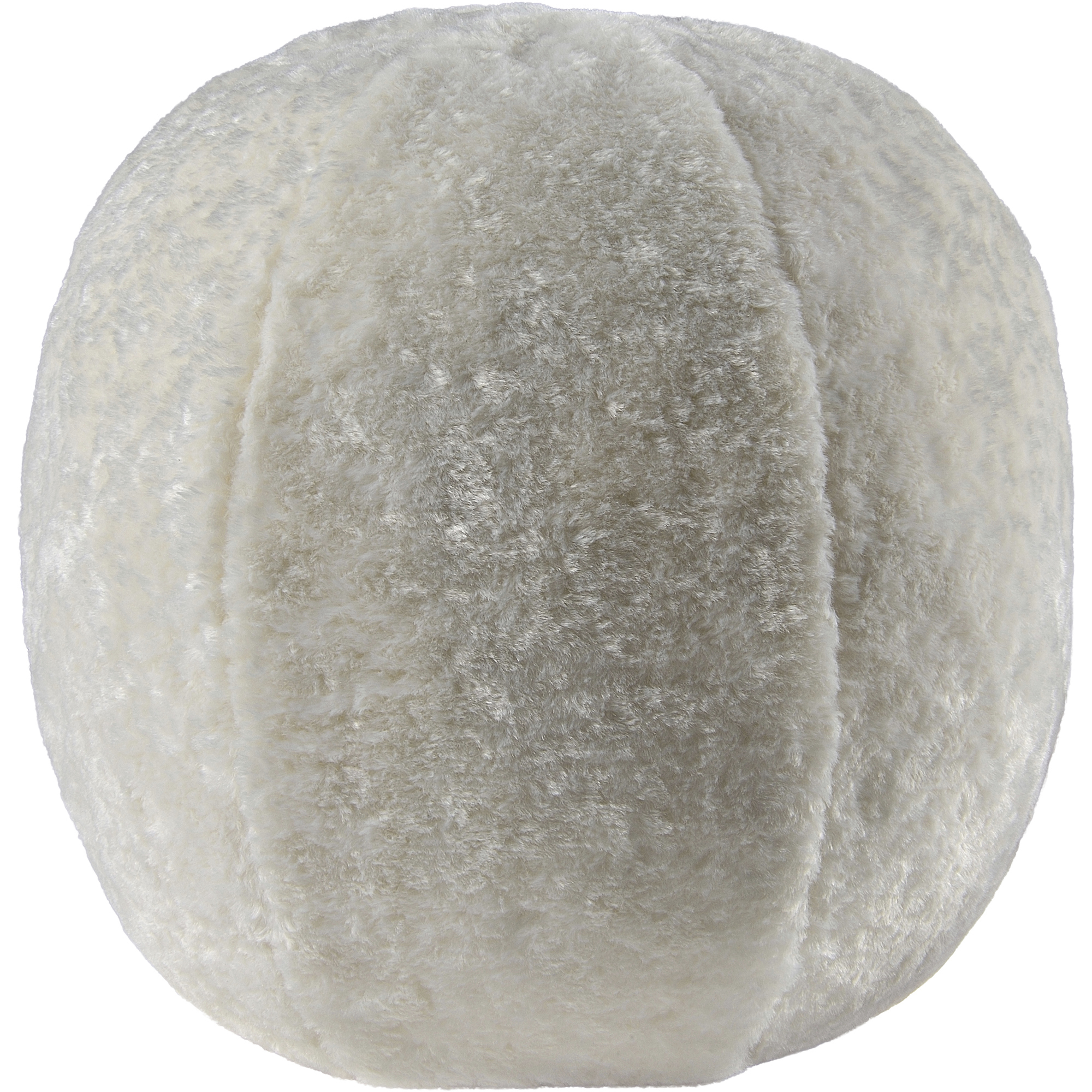 Freddie 12 inch White Indoor Pillow