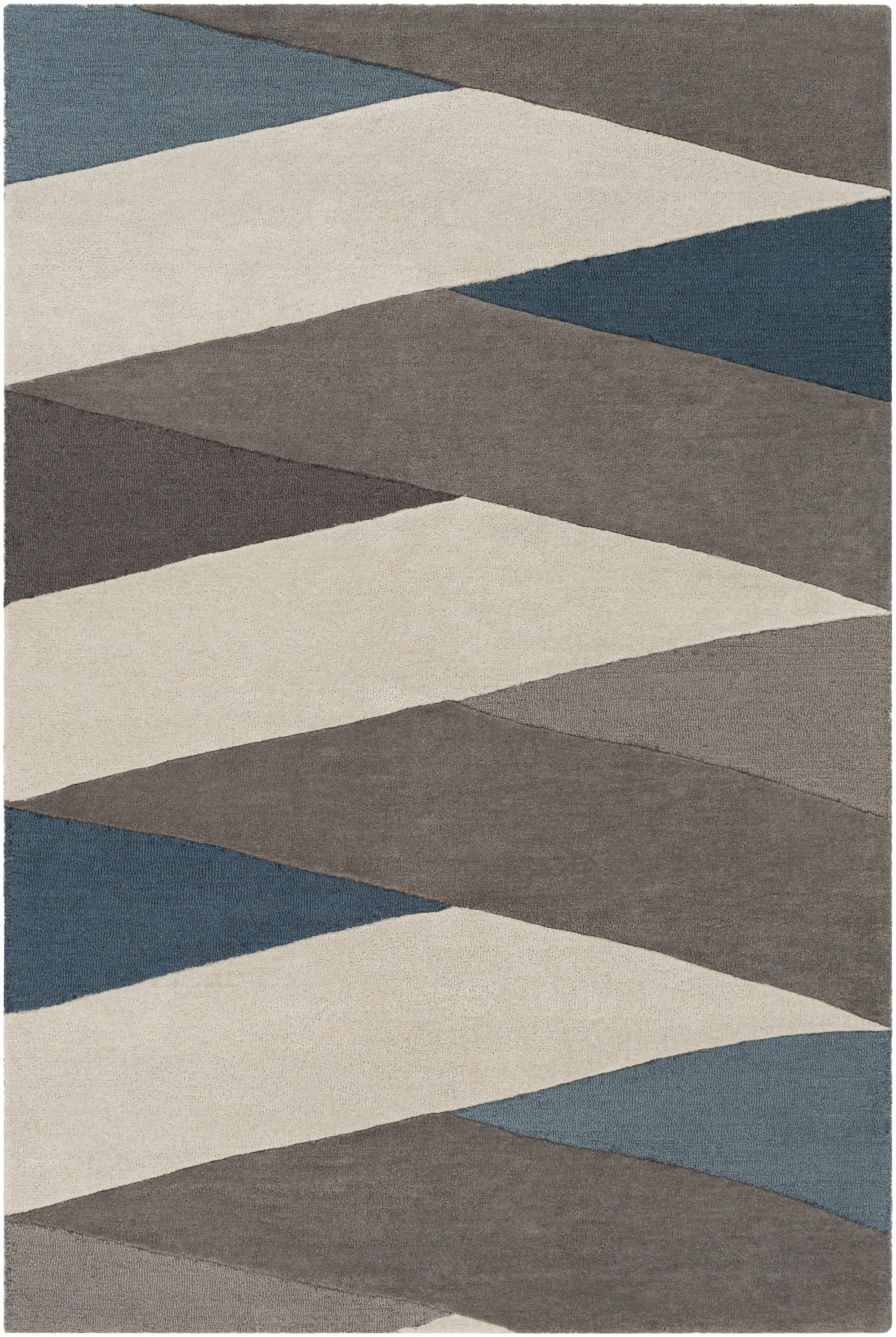 Brooklyn 144 X 106 inch Teal Rug in 9 X 12, Rectangle