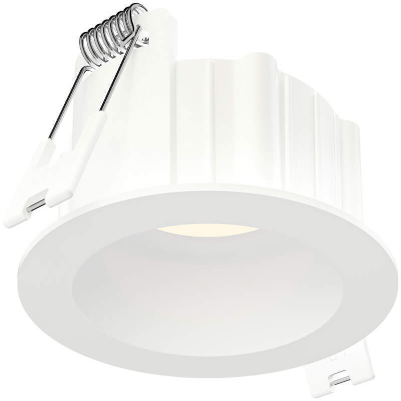 Notch White Recessed Light