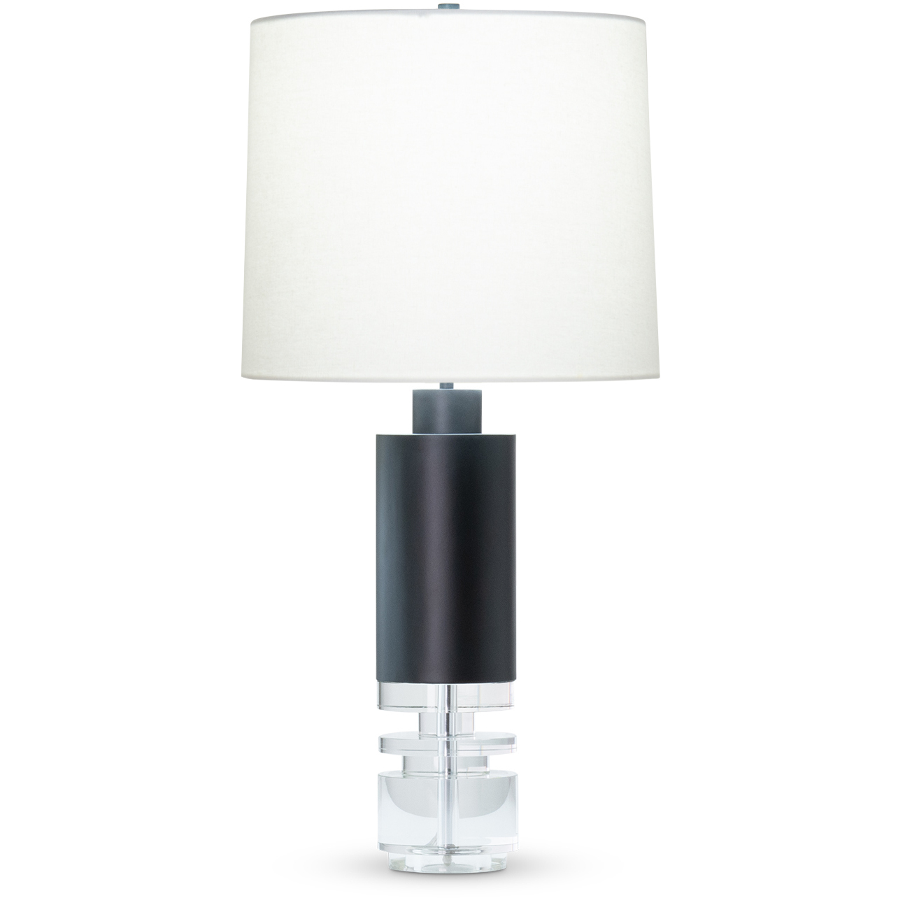 Marcia 28.5 inch 150.00 watt Clear Table Lamp Portable Light