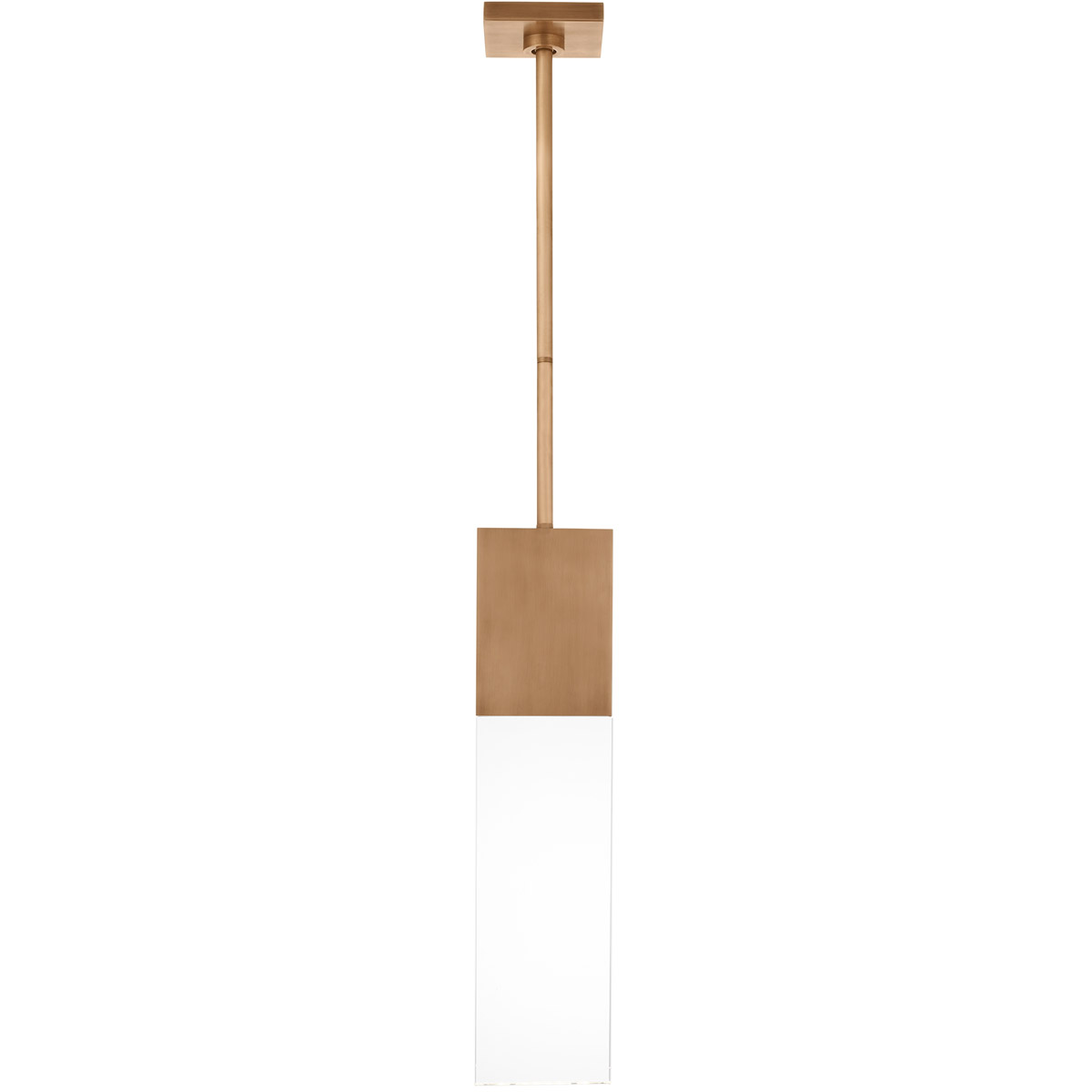 Kelly Wearstler Kulma LED 0.6 inch Copper Outdoor Pendant, Integrated LED
