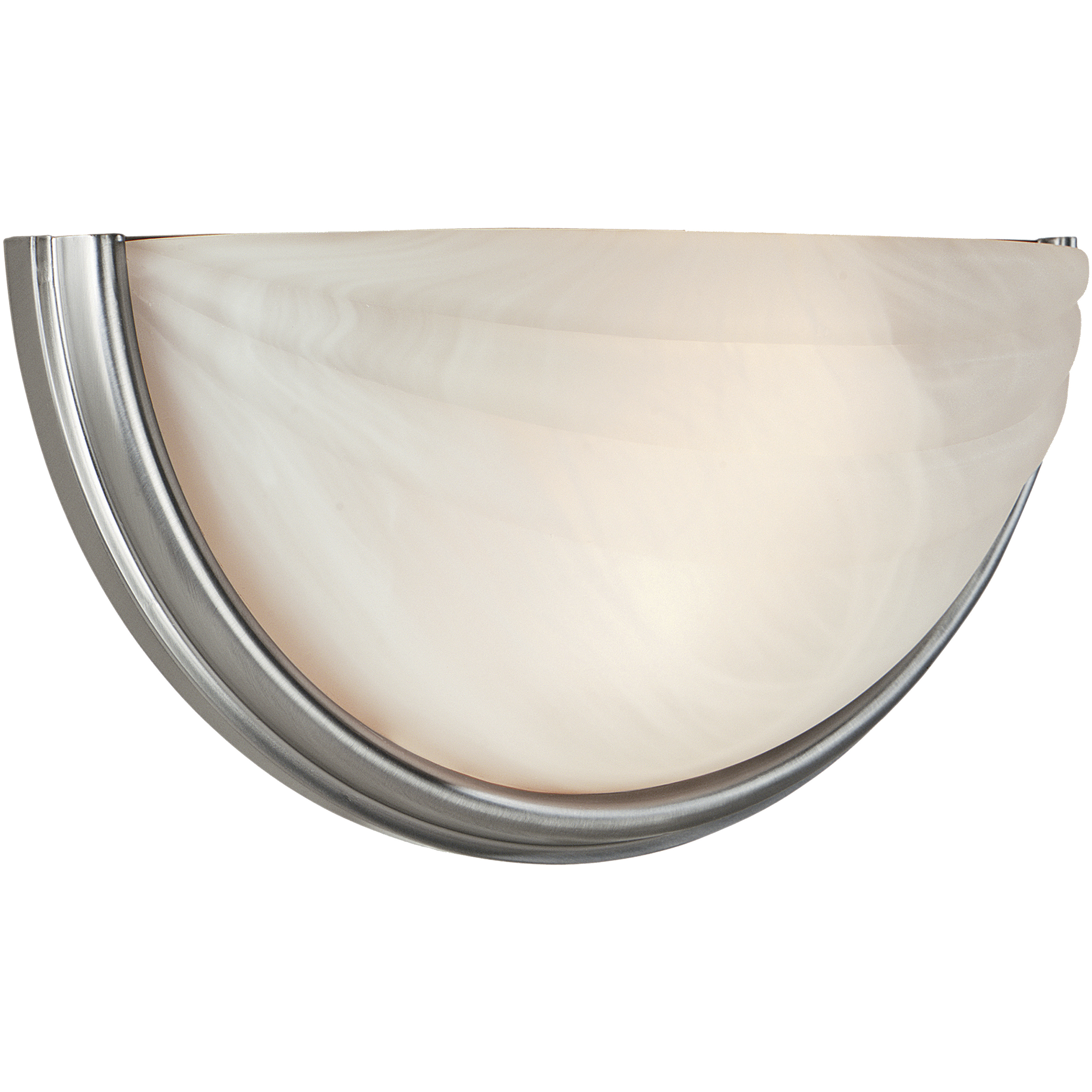 Crest Wall Sconce Wall Light in Satin