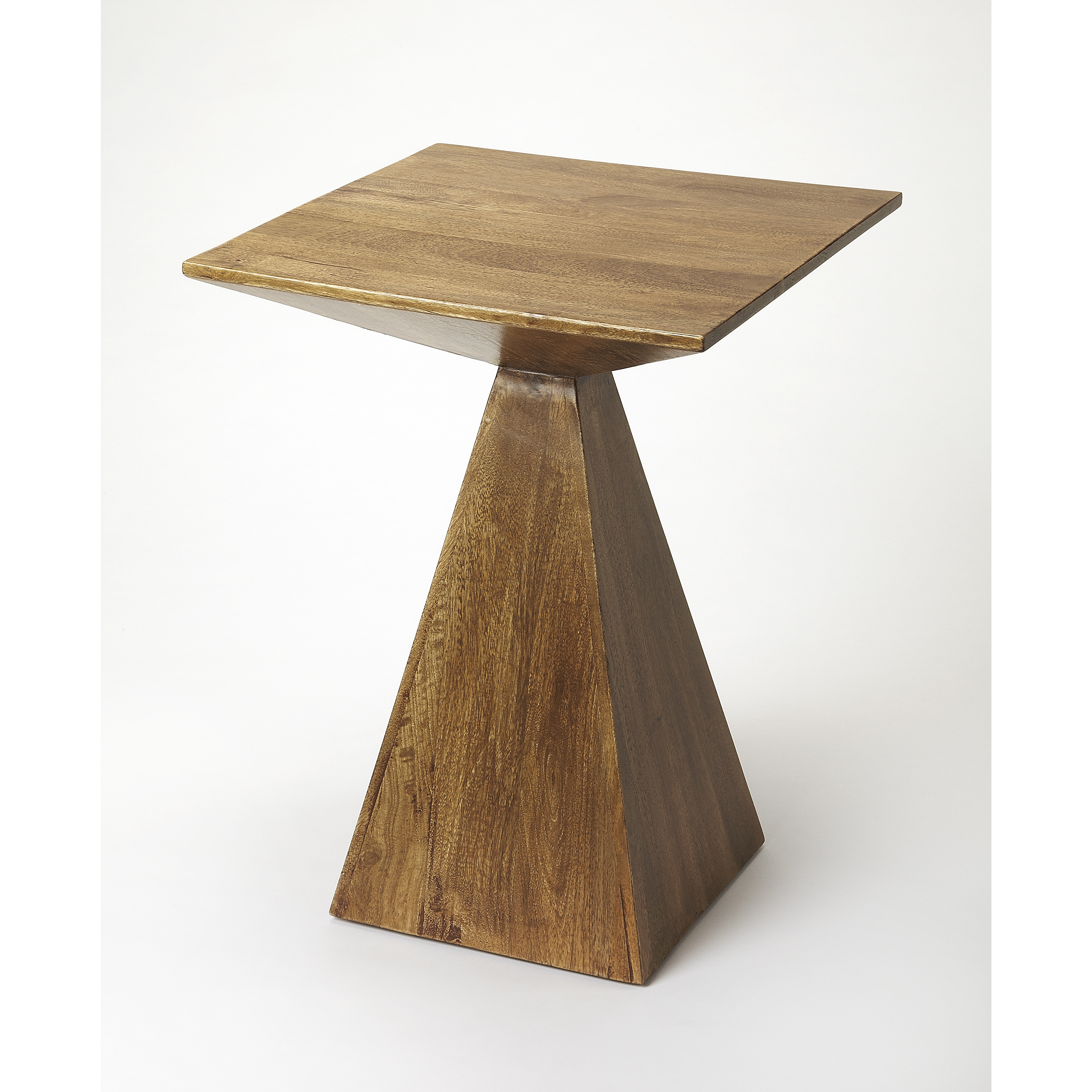Titus Modern Wood 24 X 18 inch Butler Loft Accent Table