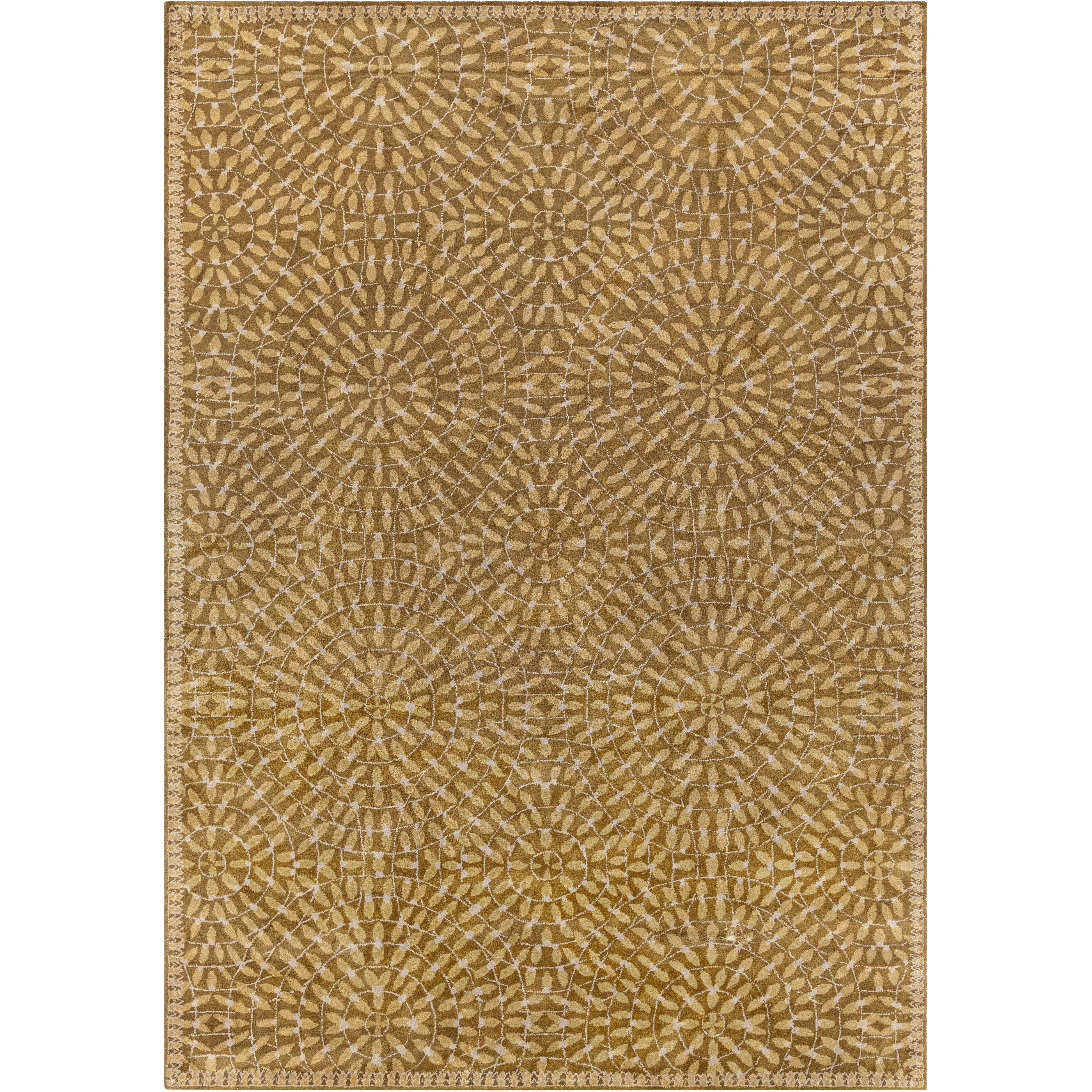 Dream 156 X 108 inch Camel, Wheat, Taupe Rug