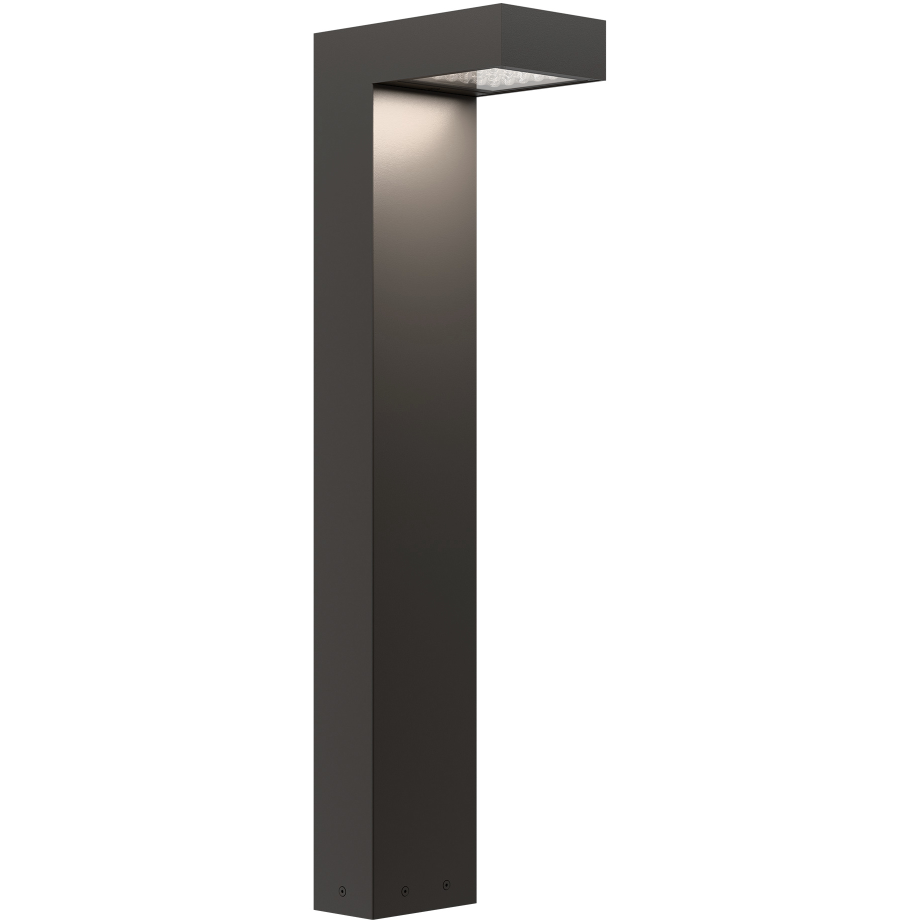 Grand Ledge 12 23 watt Bronze Bollard Light, Colorscaping