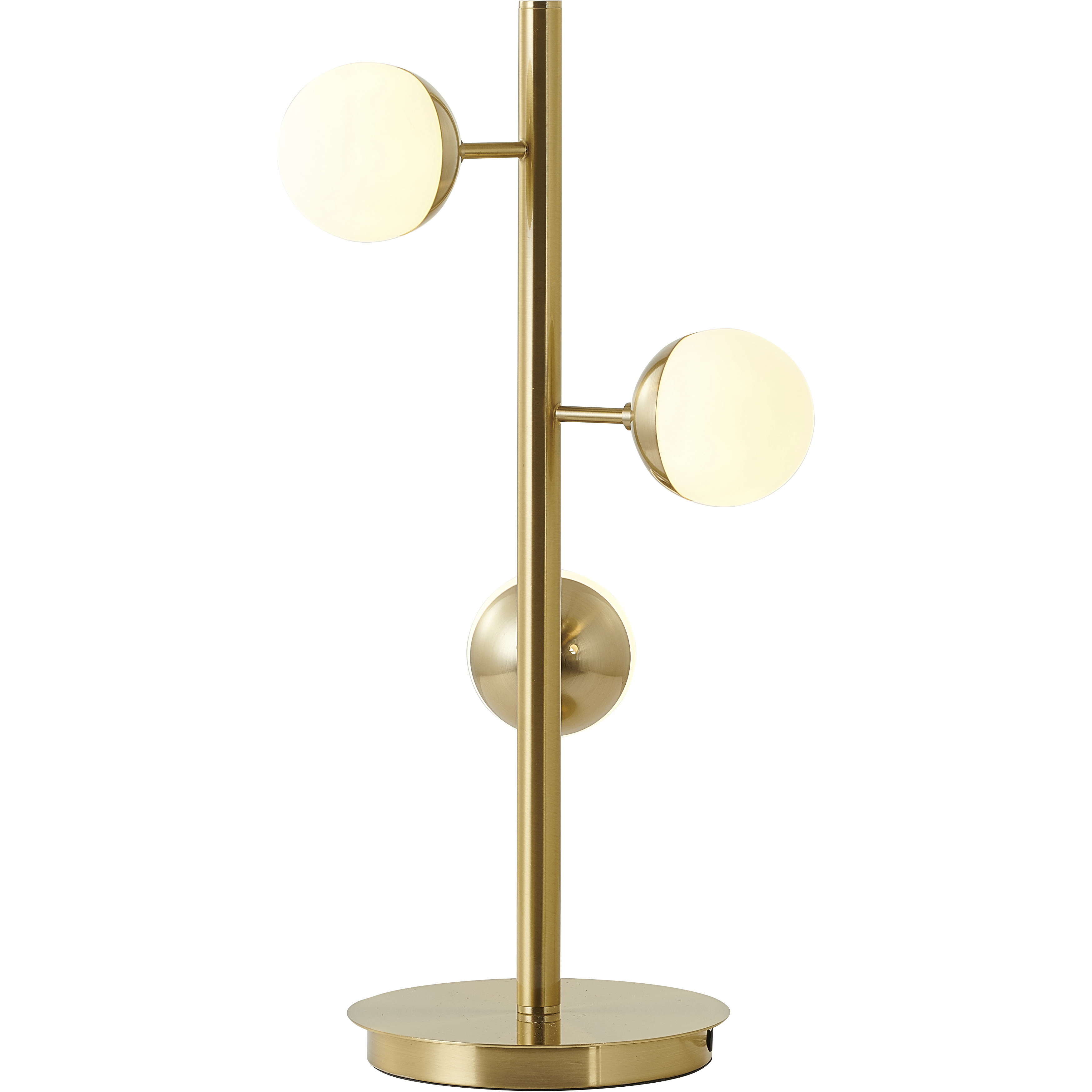 Canada 23.6 inch 40.00 watt Brass Table Lamp Portable Light