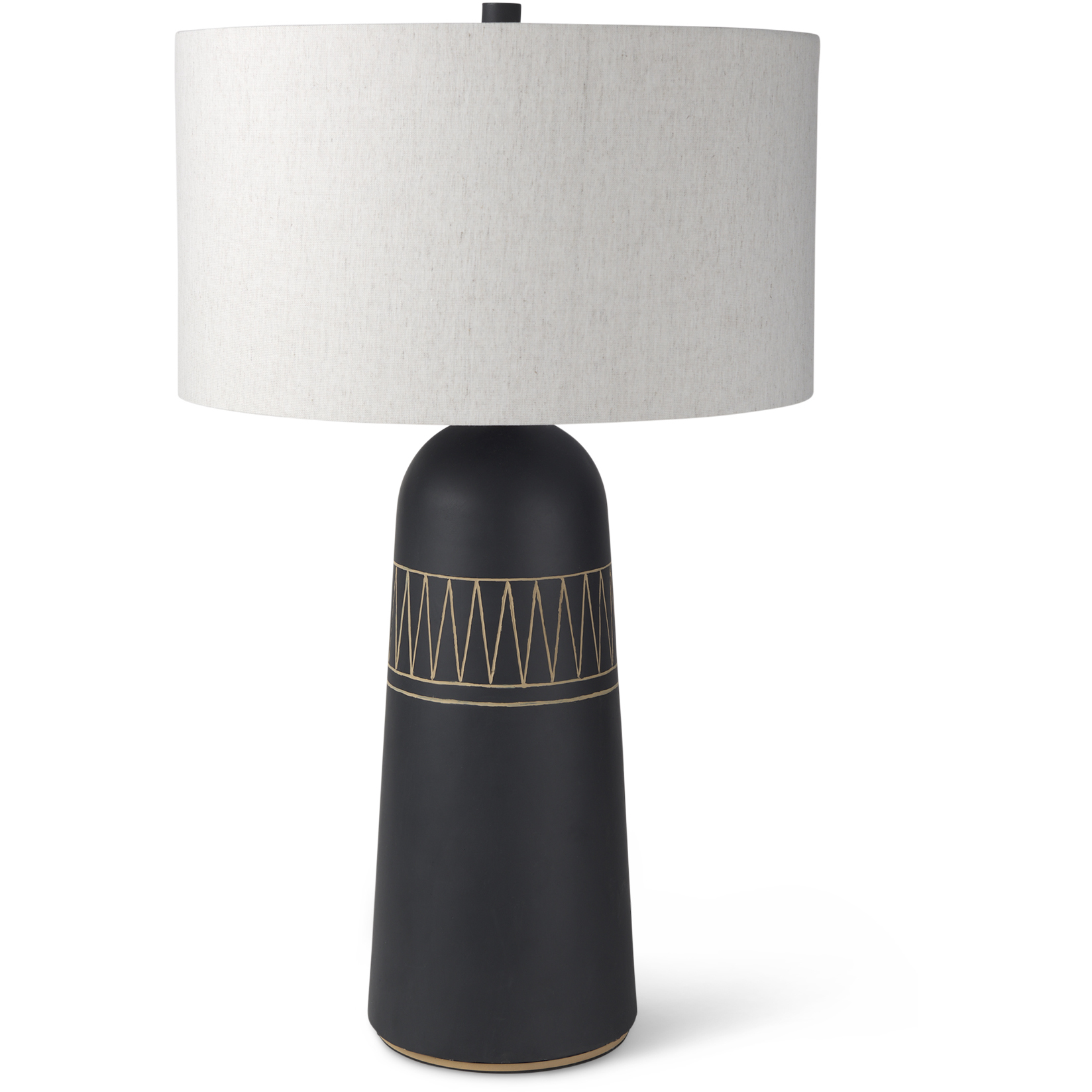 Javier 30 inch Black Table Lamp Portable Light