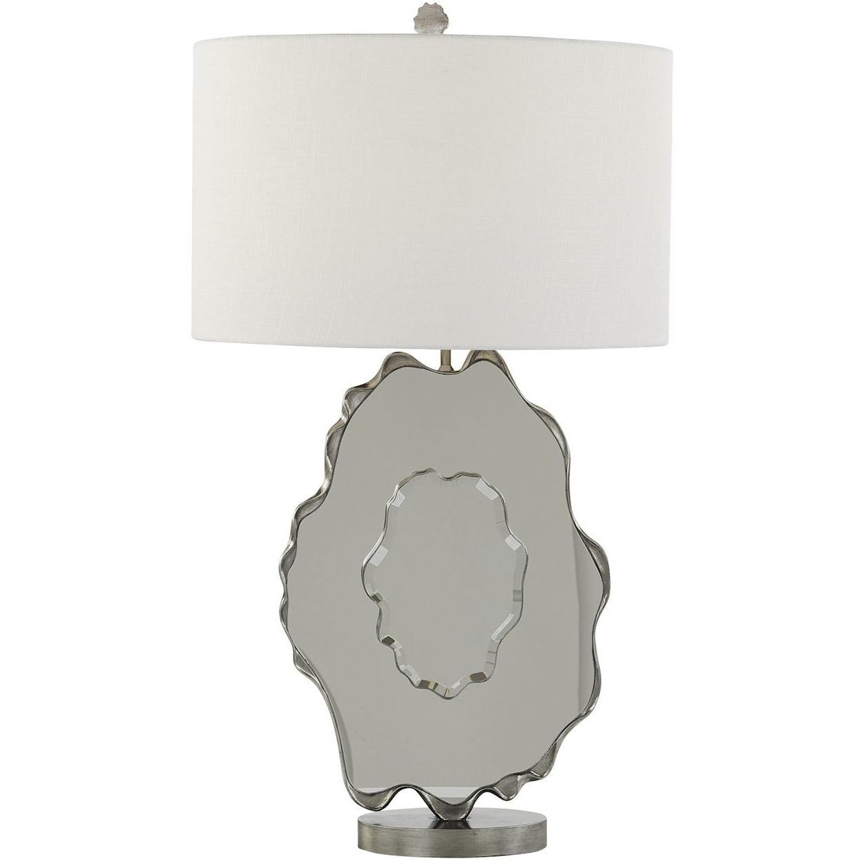 Dirillo 35.75 inch Silver Table Lamp Portable Light