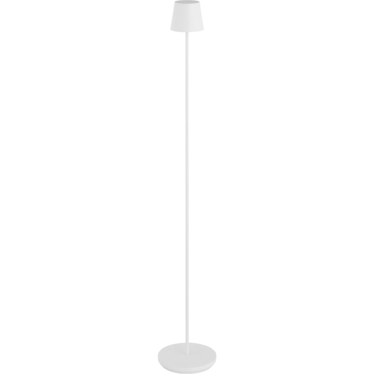 Sean Lavin Nevis 49 inch 2.2 watt Matte White Rechargeable Floor Lamp Portable Light