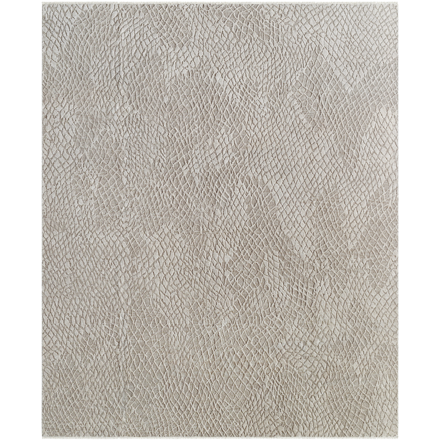 Reyyan 120 X 96 inch Sage / Nickel / Warm Grey Handmade Rug in 8 x 10