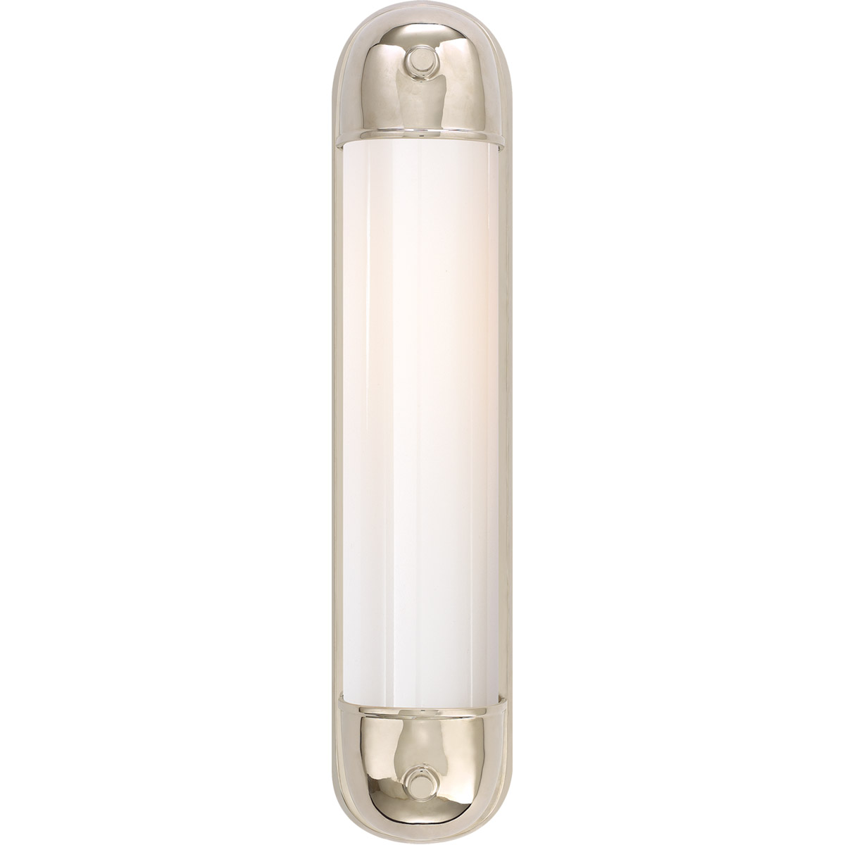 Thomas O'Brien Selecta 2 Light 4.75 inch Polished Nickel Bath Sconce Wall Light