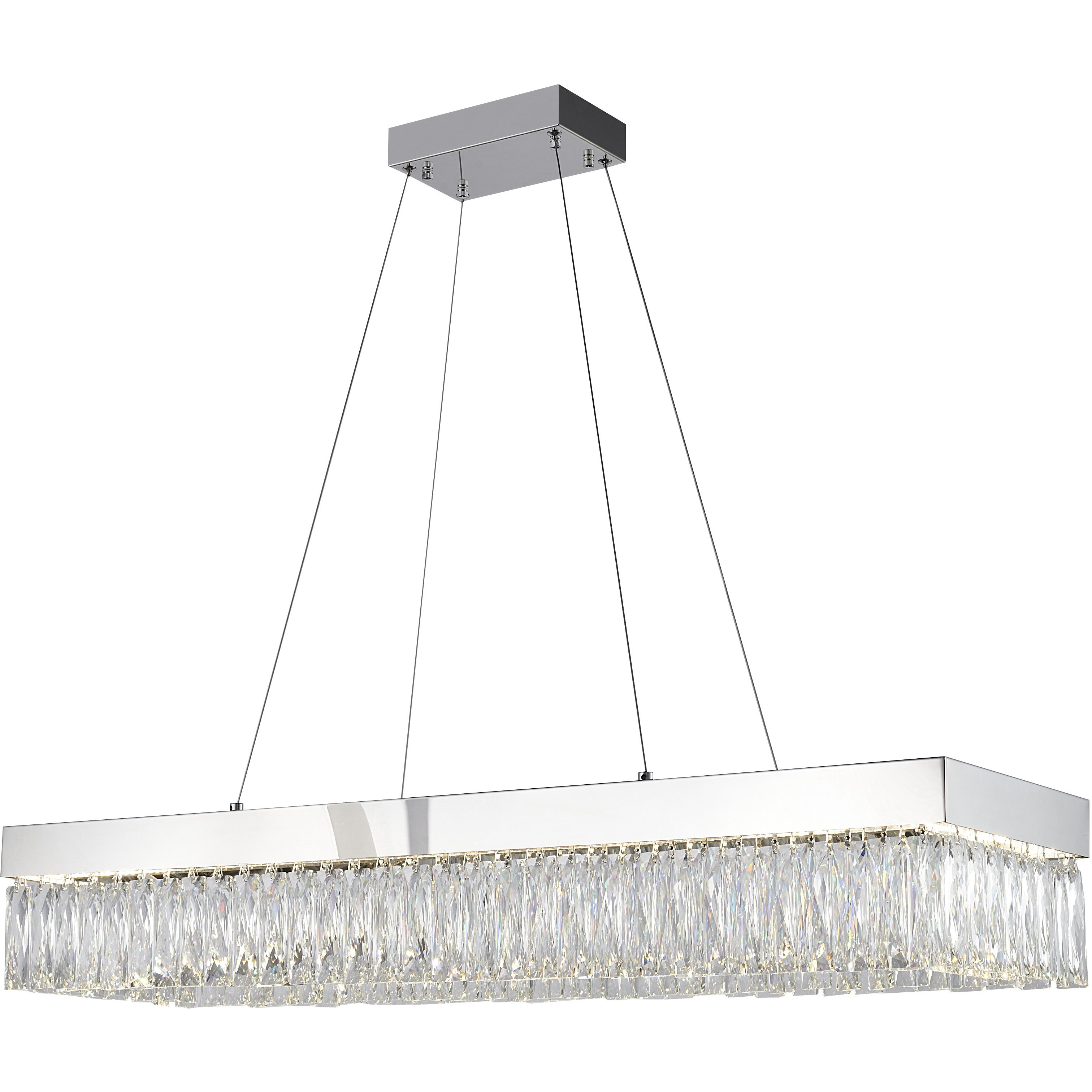Canada LED 12 inch Chrome Chandelier Ceiling Light