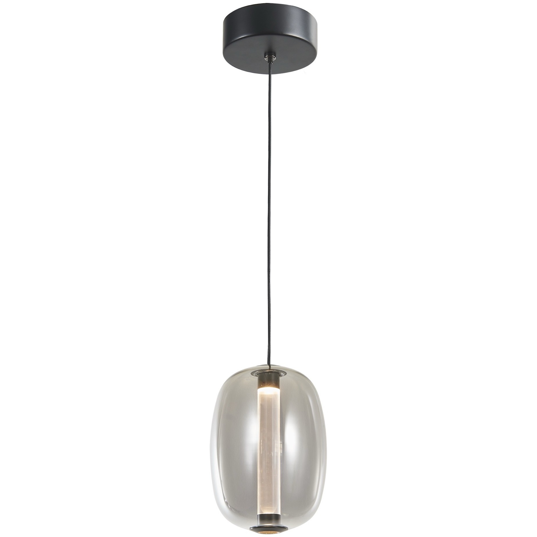 Vega LED 5.11 inch Black Pendant Ceiling Light
