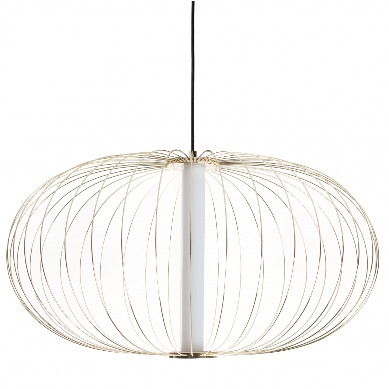 Delano LED 20 inch Gold Pendant Ceiling Light