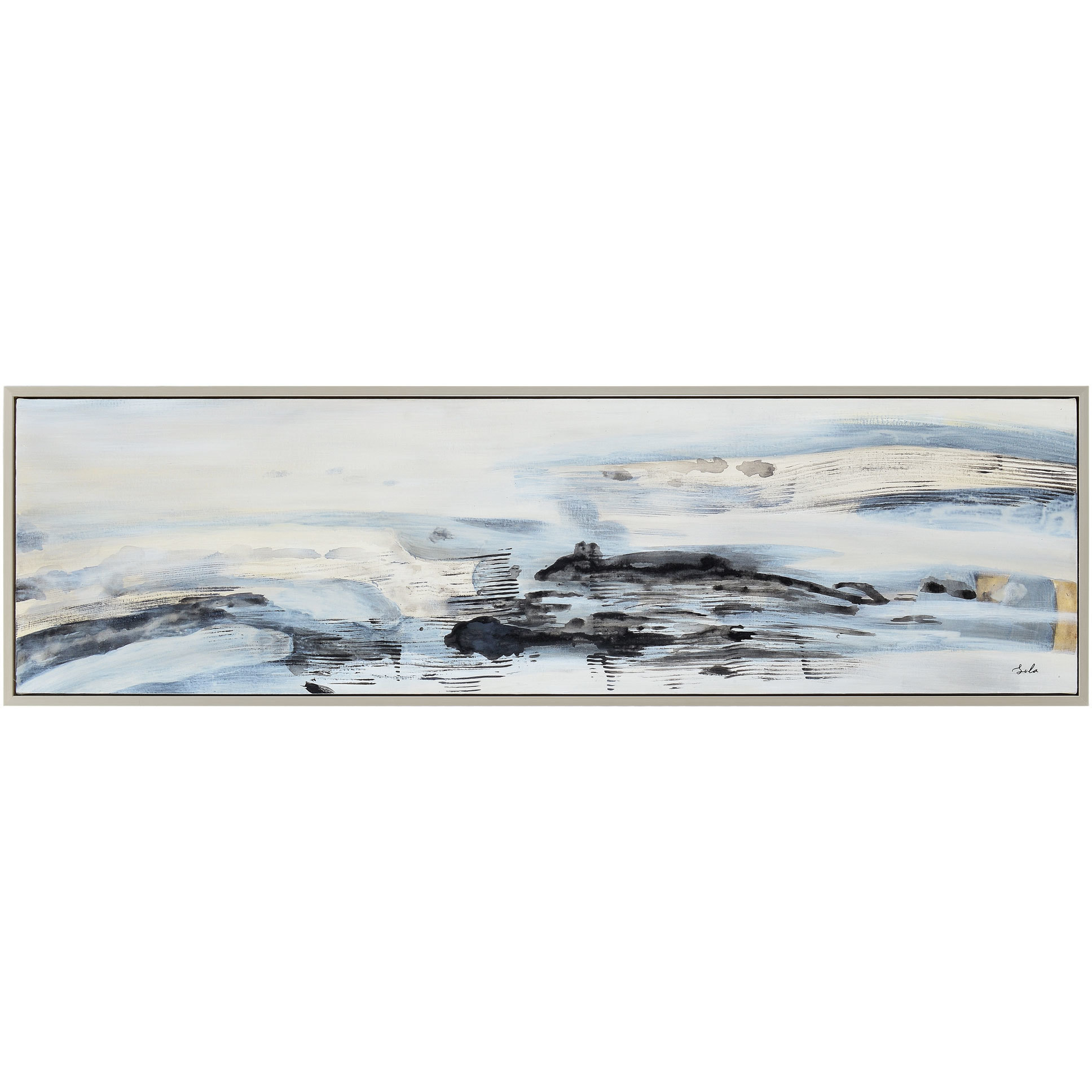 Gatwick Texture Canvas Art