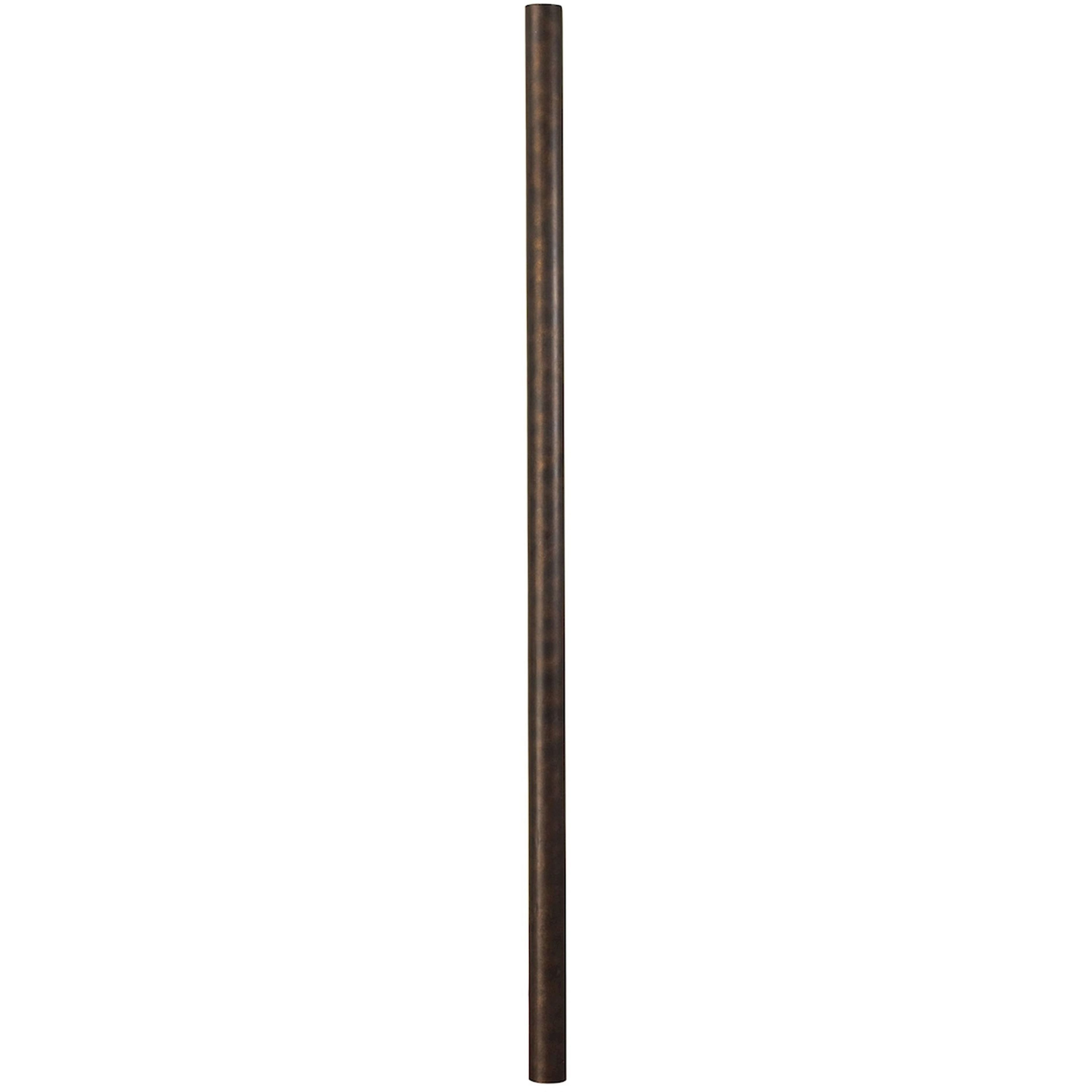 Outdoor Accessories 84 inch Hazelnut Bronze Outdoor Pole