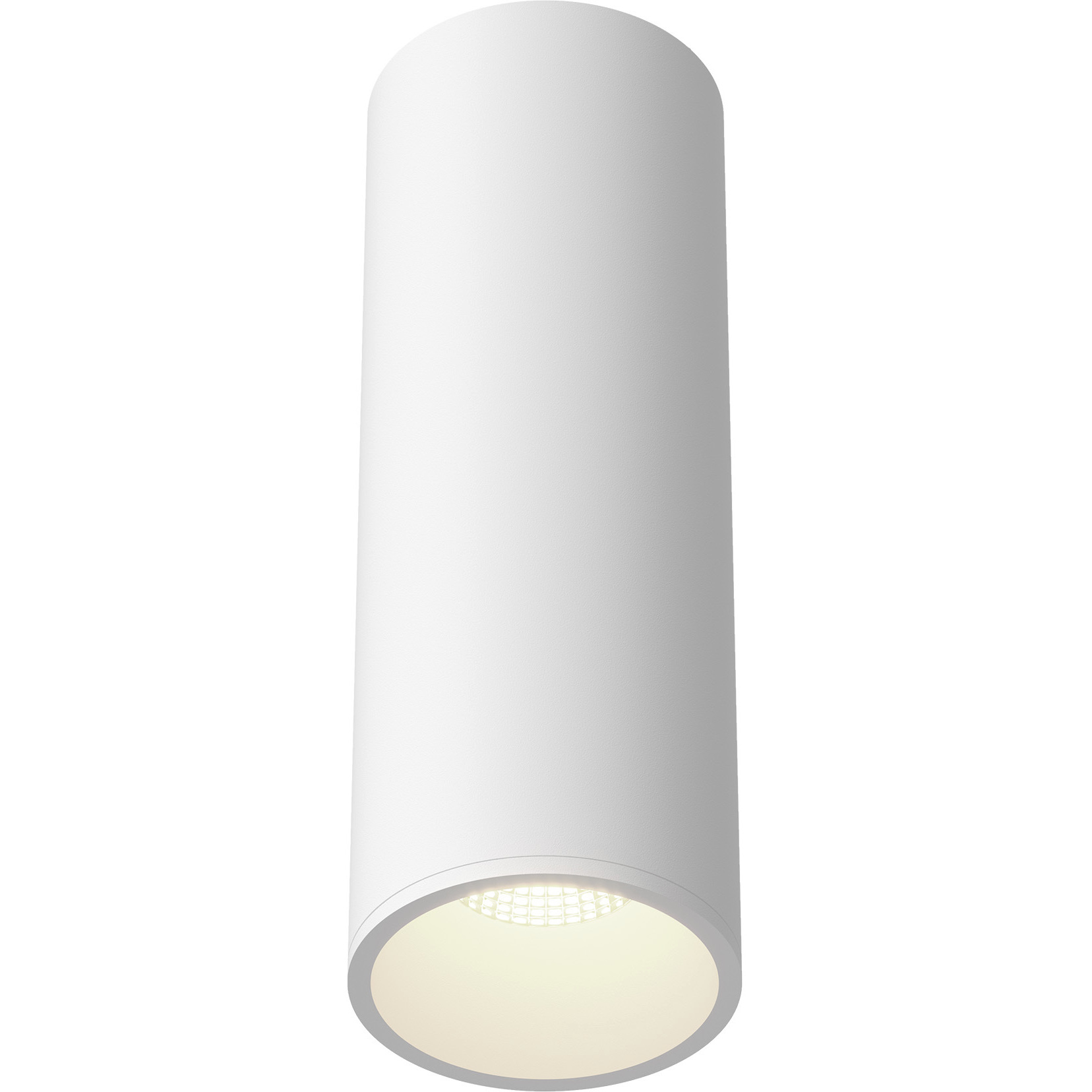 Lorna LED 4.38 inch White Flush Mount Ceiling Light