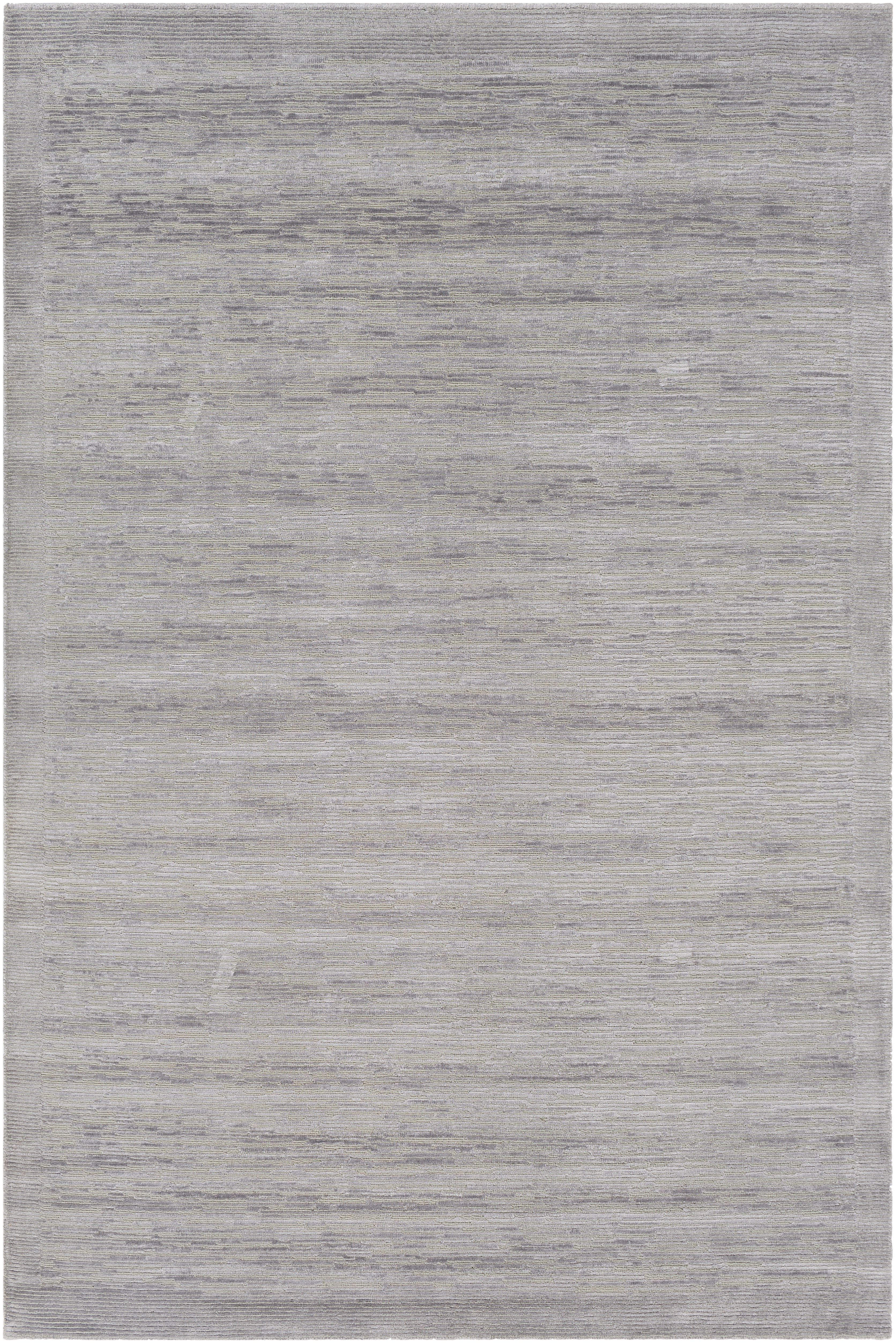Capri 72 X 48 inch Charcoal Rug in 4 X 6, Rectangle