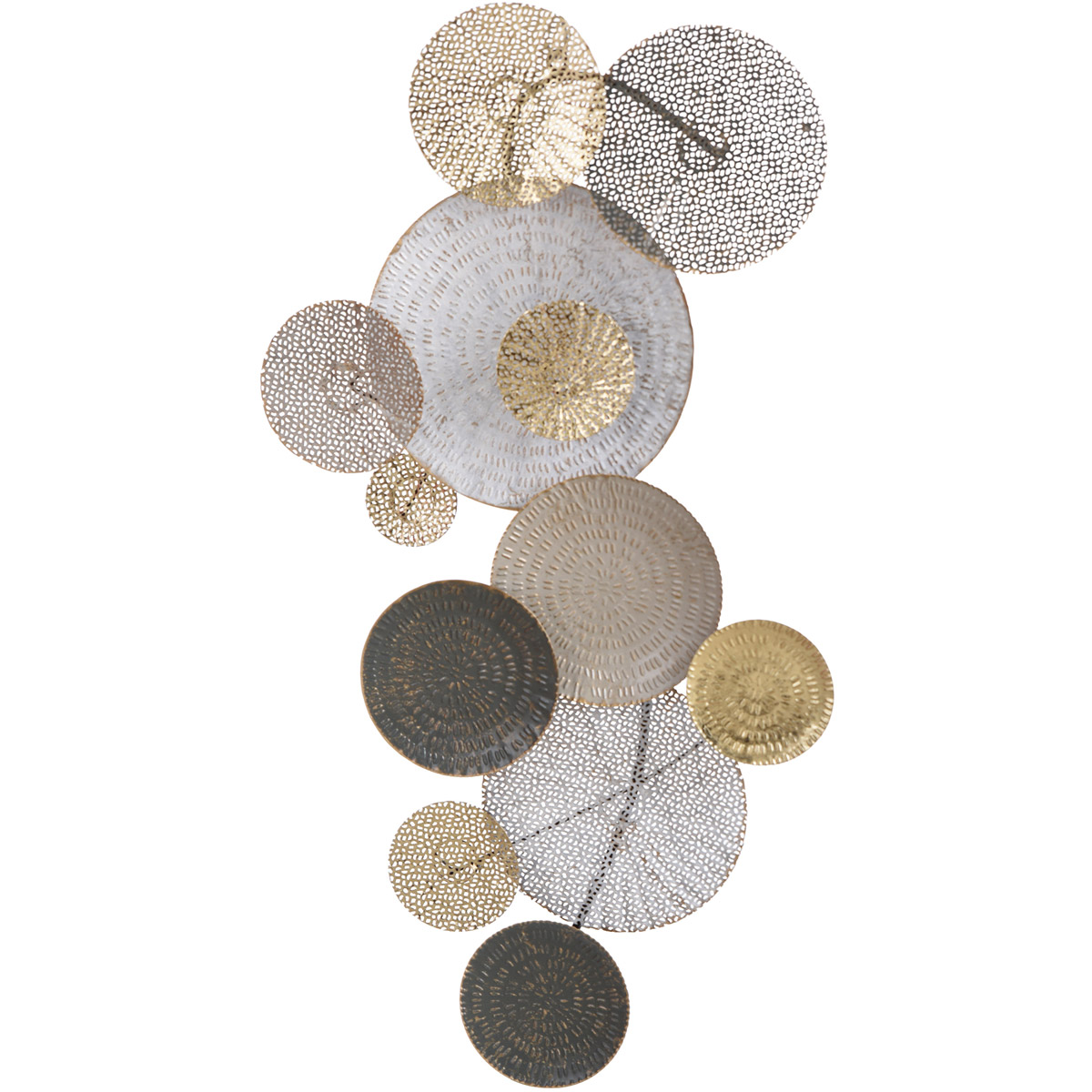 Cameron 36 X 19 inch Metal Wall D&eacute;cor