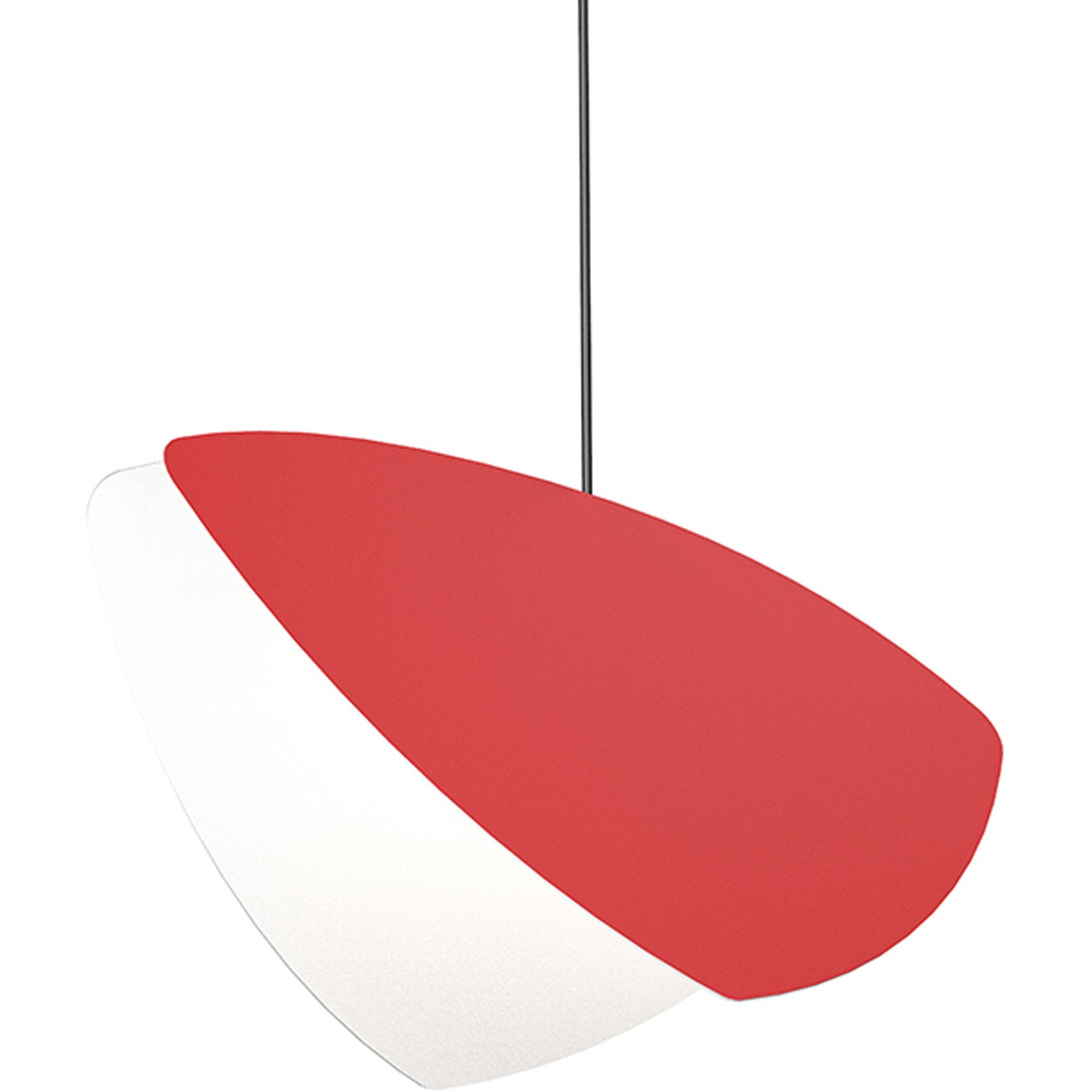 Papillons LED 12.5 inch Satin Black Pendant Ceiling Light