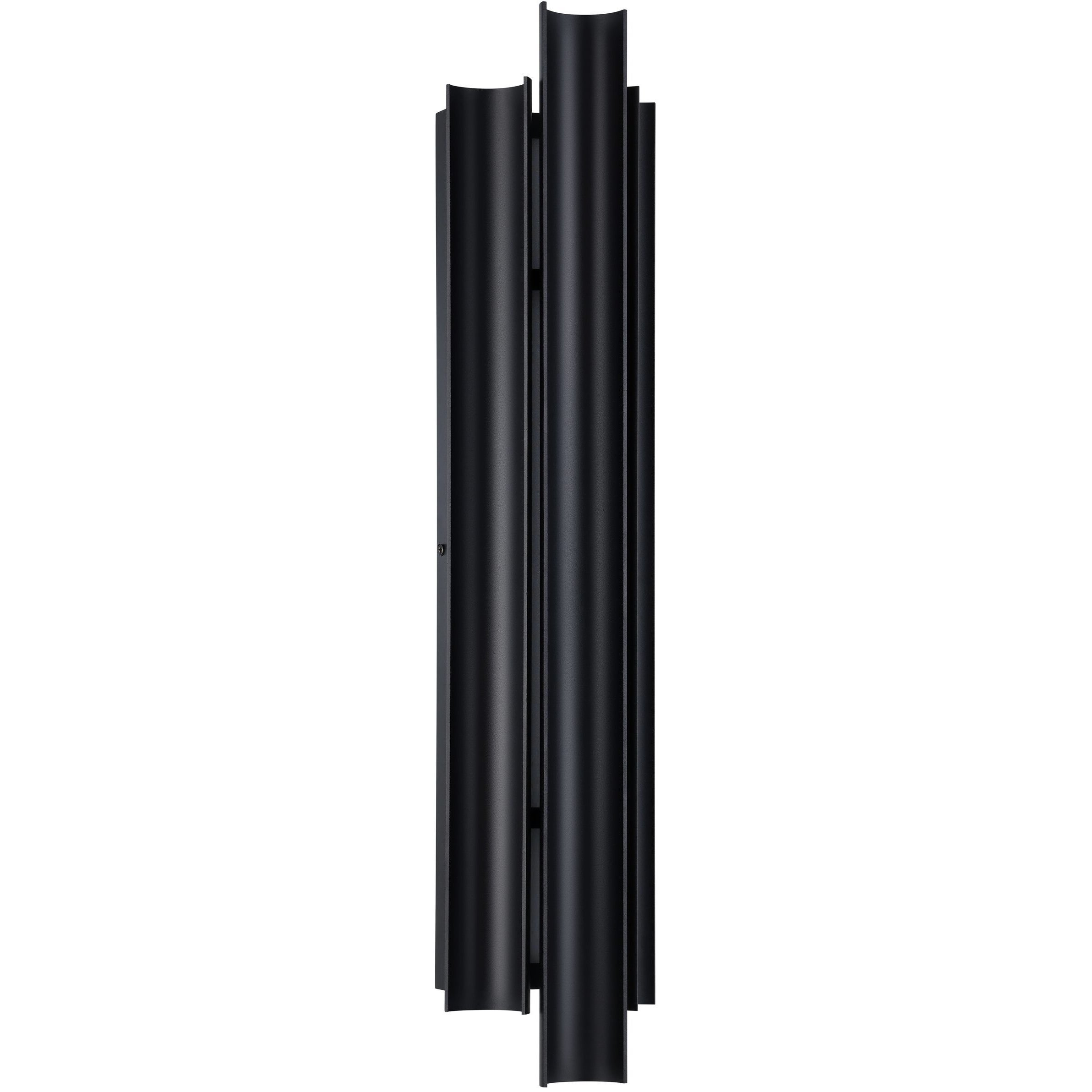 Kestrel LED 30 inch Textured Black Exterior Wall Sconce