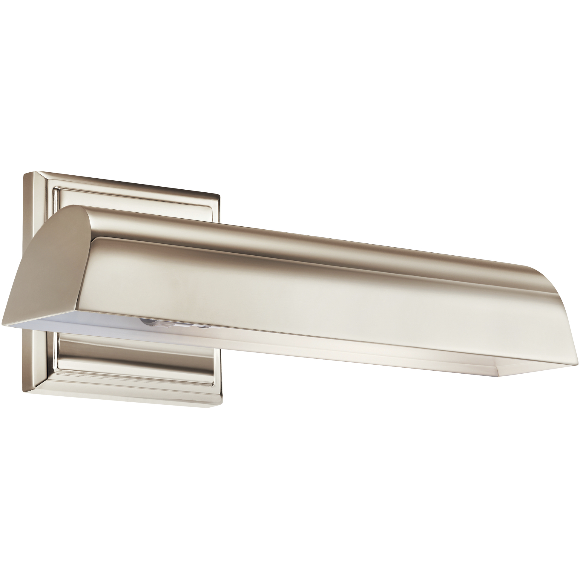 Carston 13 watt 12.25 inch Polished Nickel Picture Light Wall Light