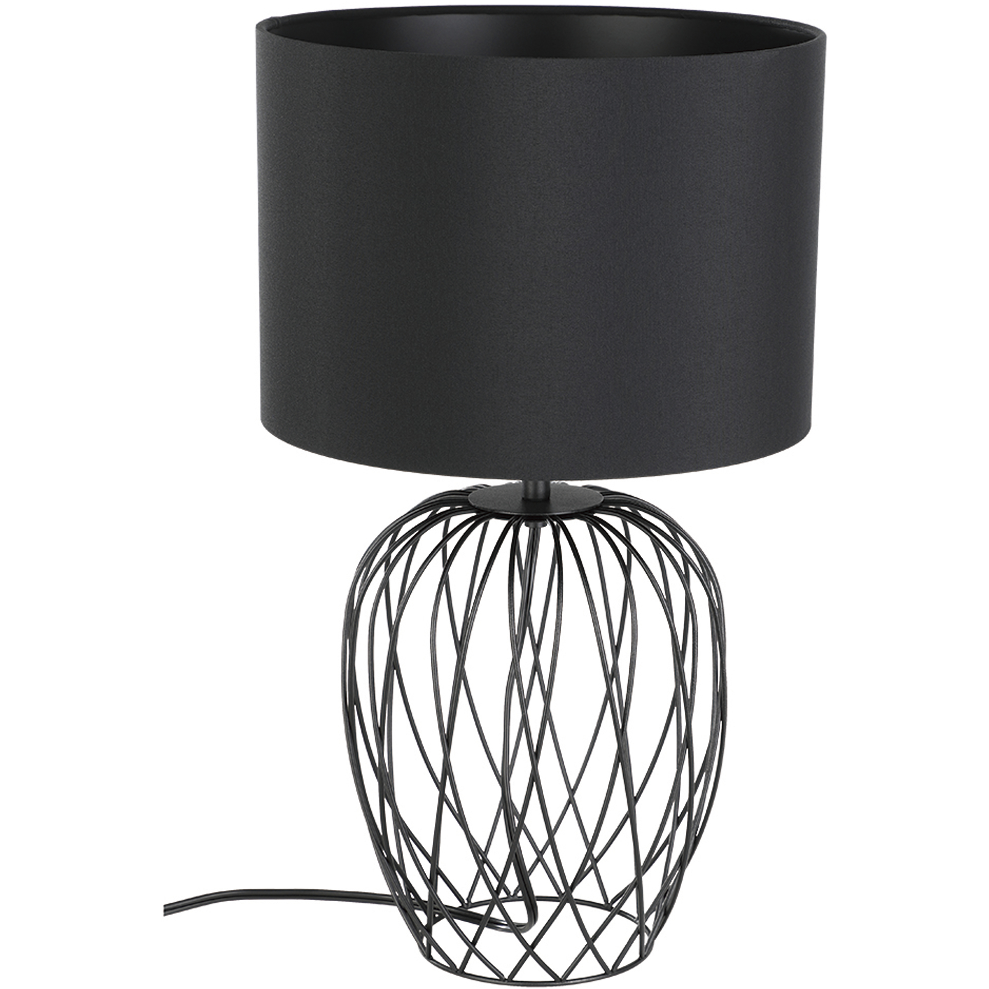 Nimlet 20.2 inch 60.00 watt Black Table Lamp Portable Light
