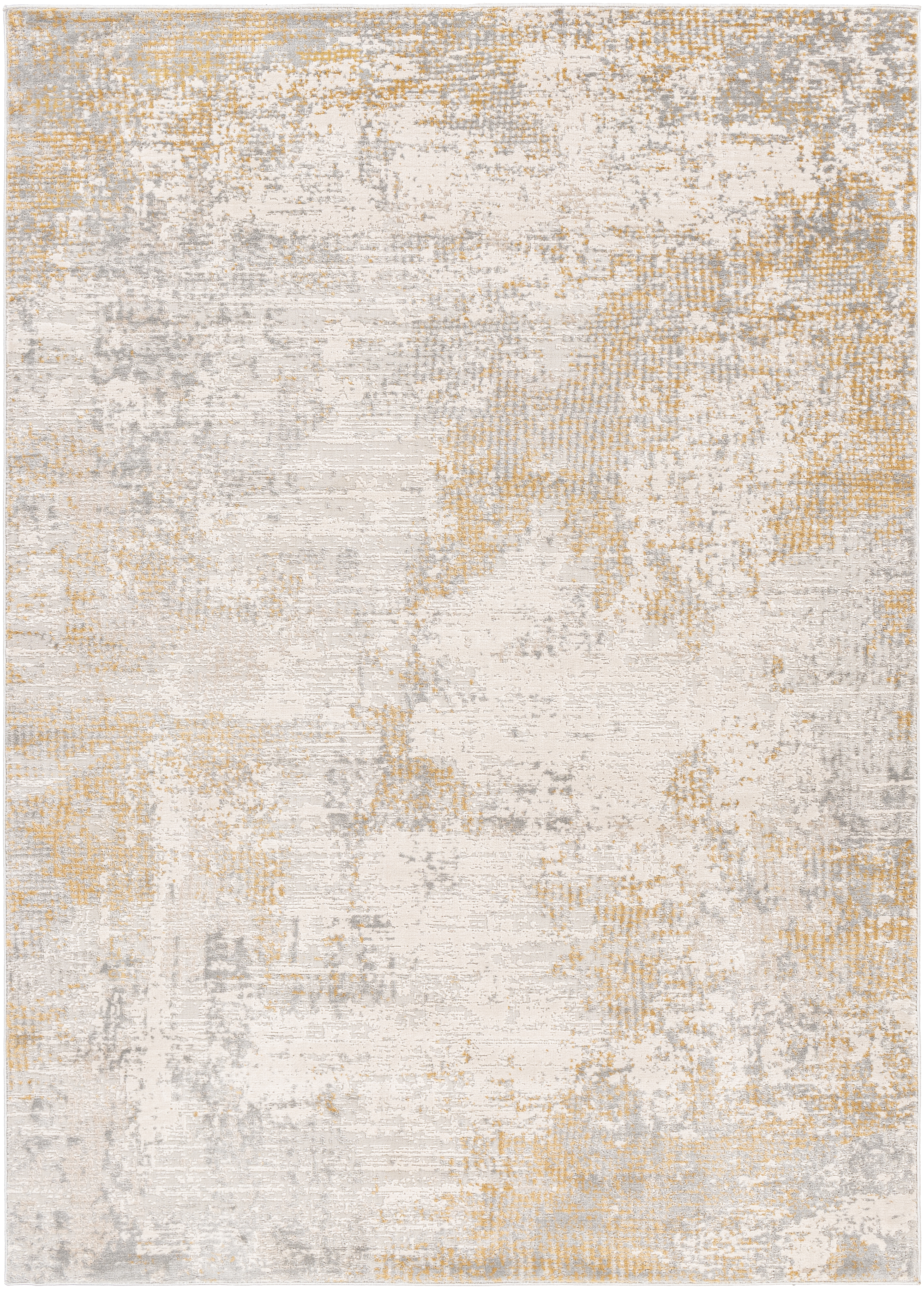 Alpine 87 X 63 inch Ivory Rug, Rectangle