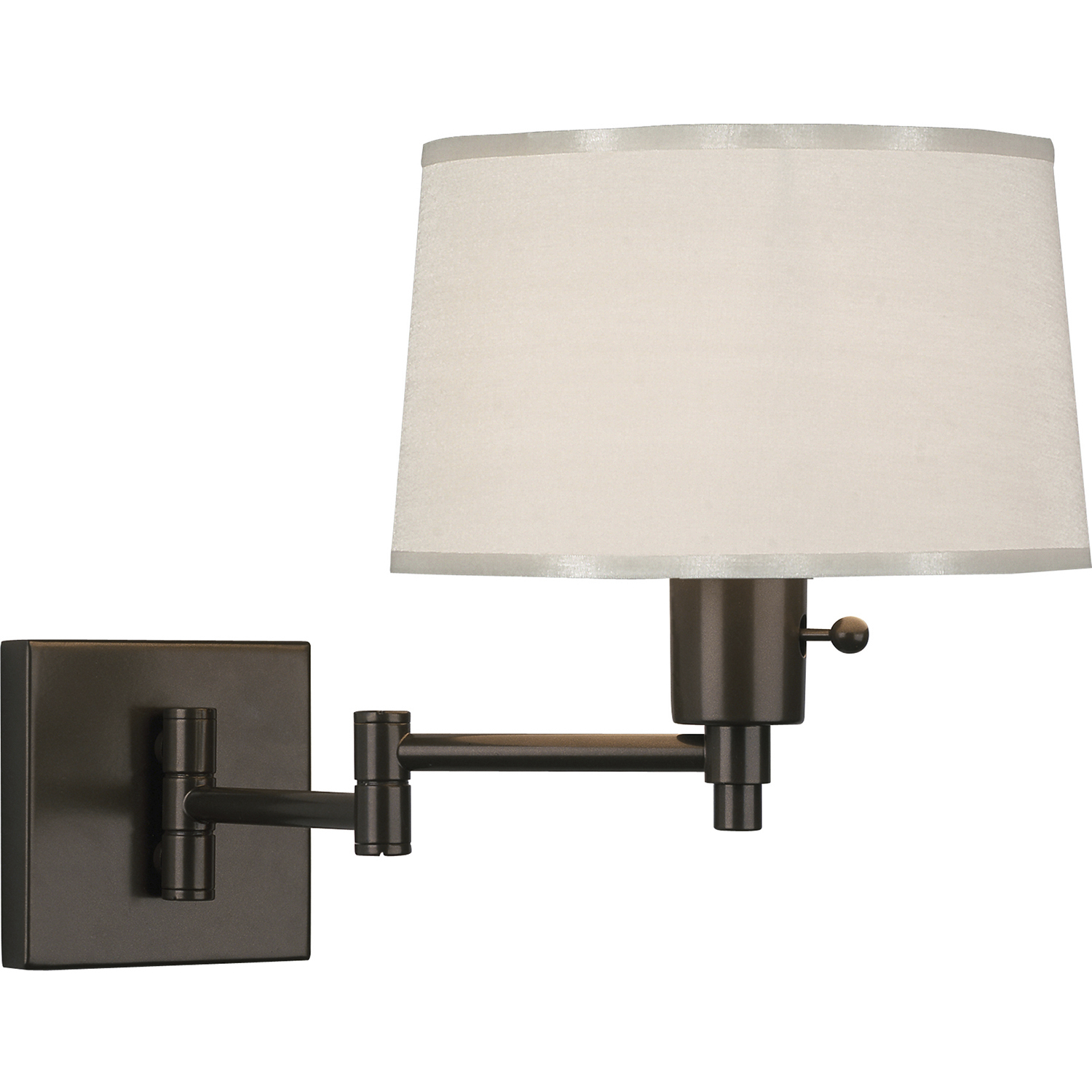 Real Simple 14.75 inch 60 watt Dark Bronze Wall Swinger Wall Light