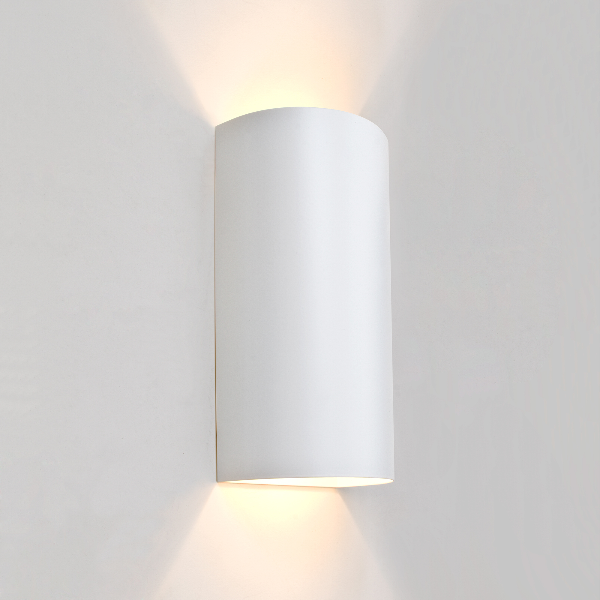 Zoro LED 12 inch White Outdoor Sconce