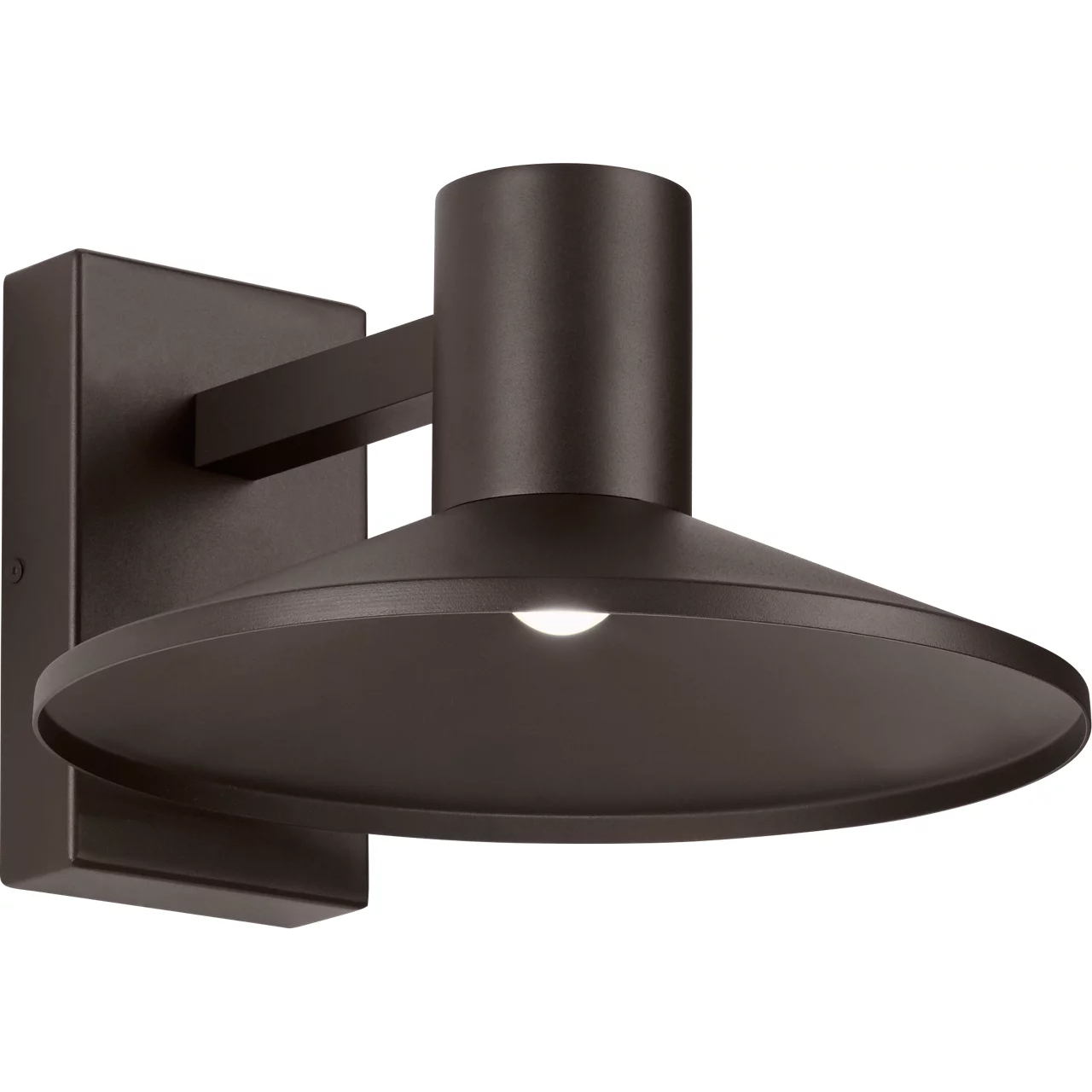 Sean Lavin Ash LED 12.1 inch Bronze Outdoor Wall Light in Surge Protection, Dome, LED 90 CRI 3000K Low Output, Integrated LED