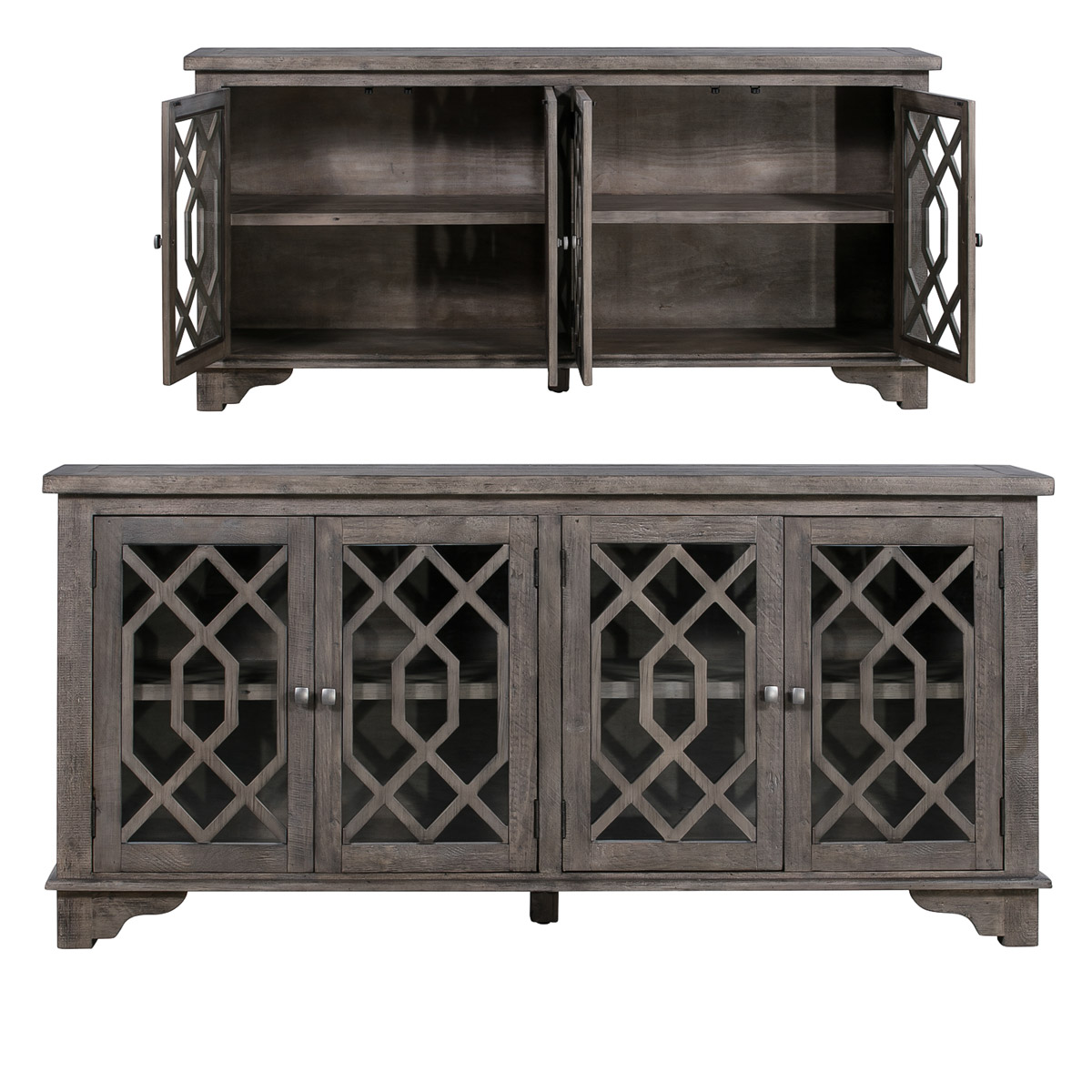 Pembroke Plantation 72 X 16 inch Brown Sideboard