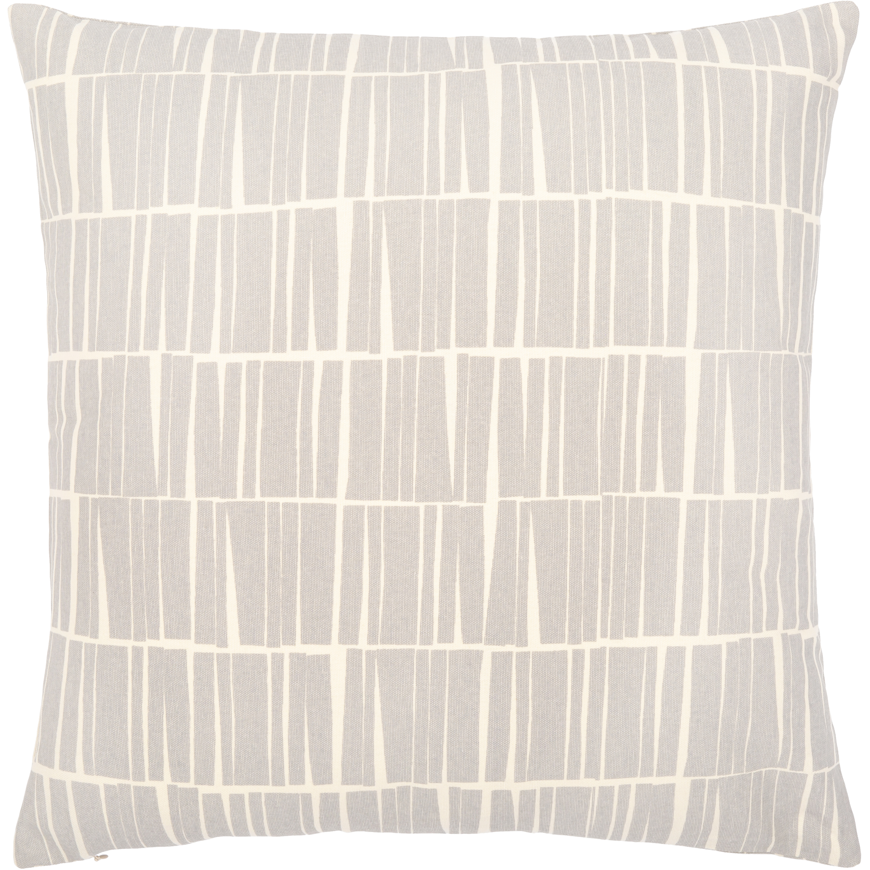 Natur 20 inch Medium Gray Pillow Kit in 20 x 20, Square