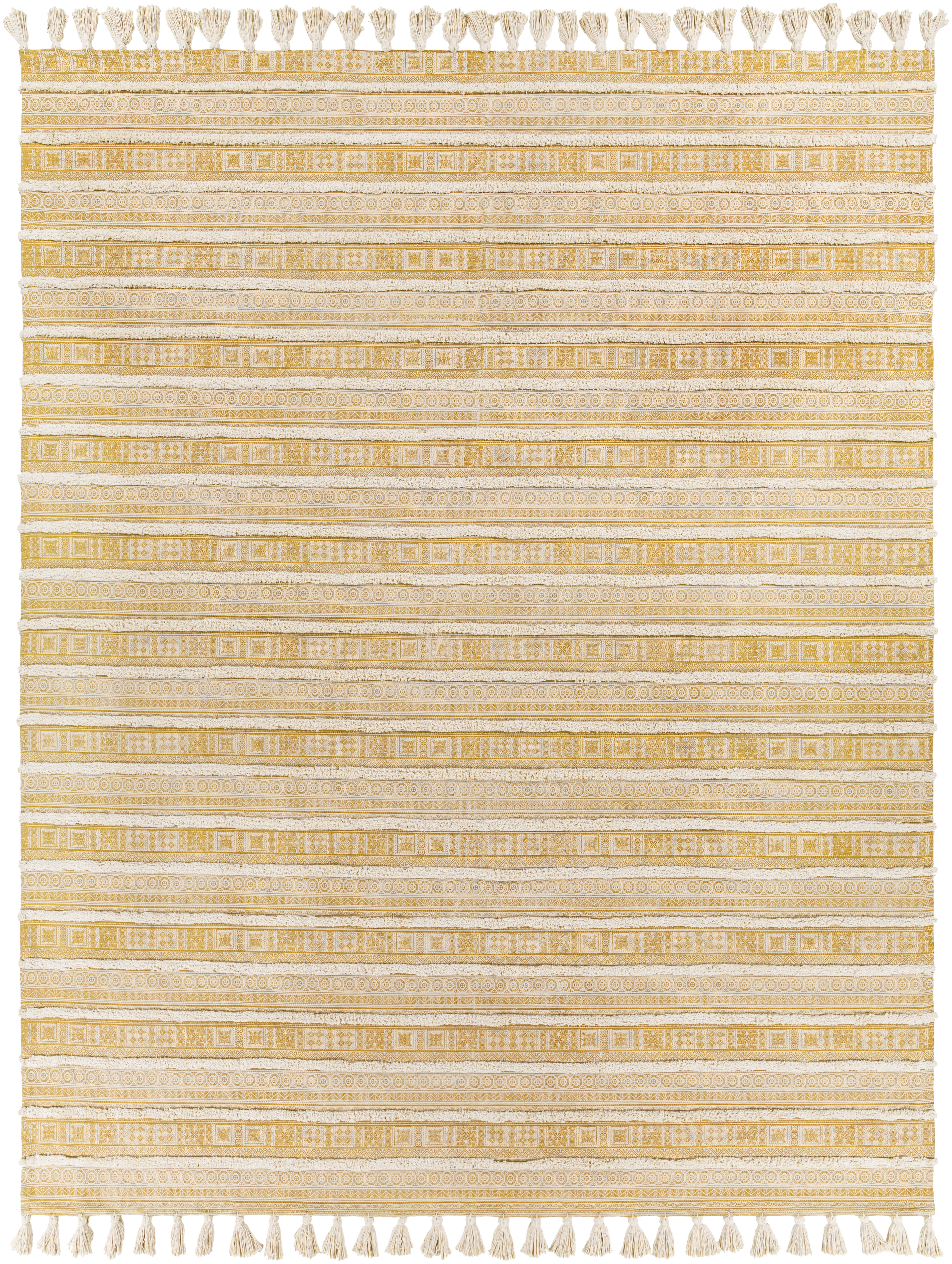Calisa 120 X 96 inch Burnt Orange Rug in 8 x 10, Rectangle