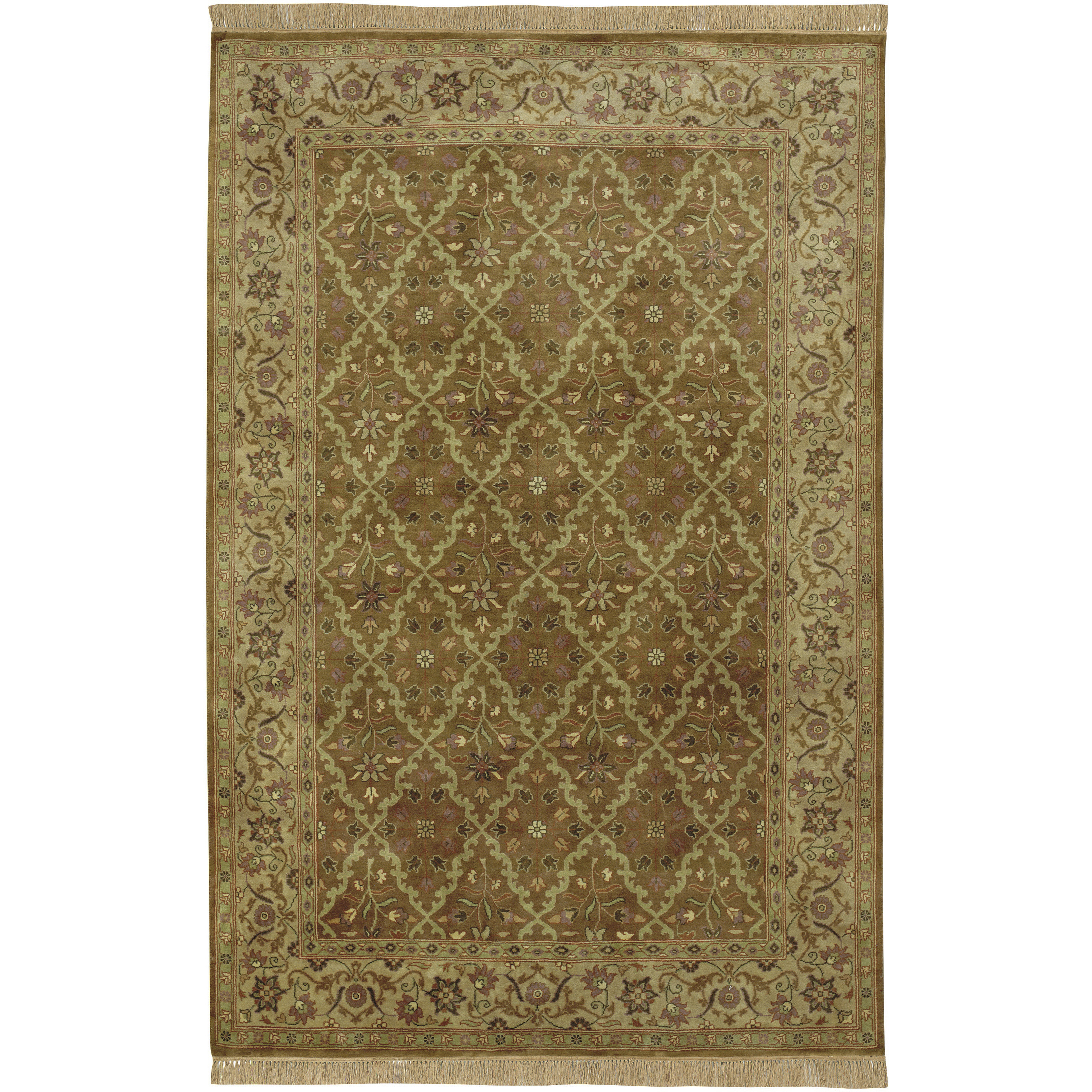 Taj Mahal 102 X 66 inch Rug