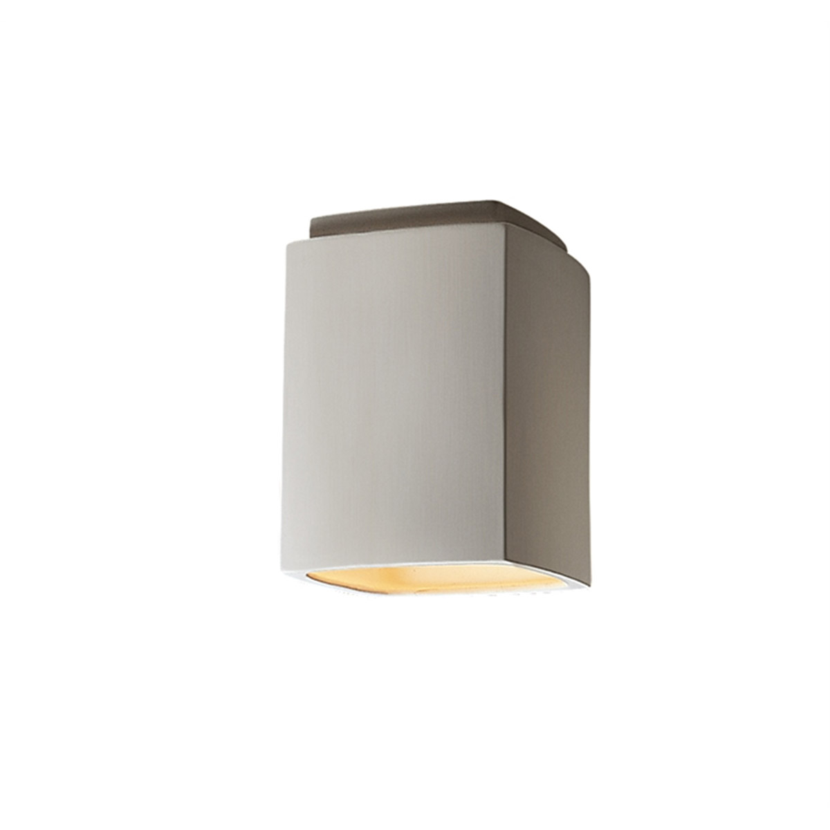 Radiance LED 6.5 inch Bisque Outdoor Flush-Mount