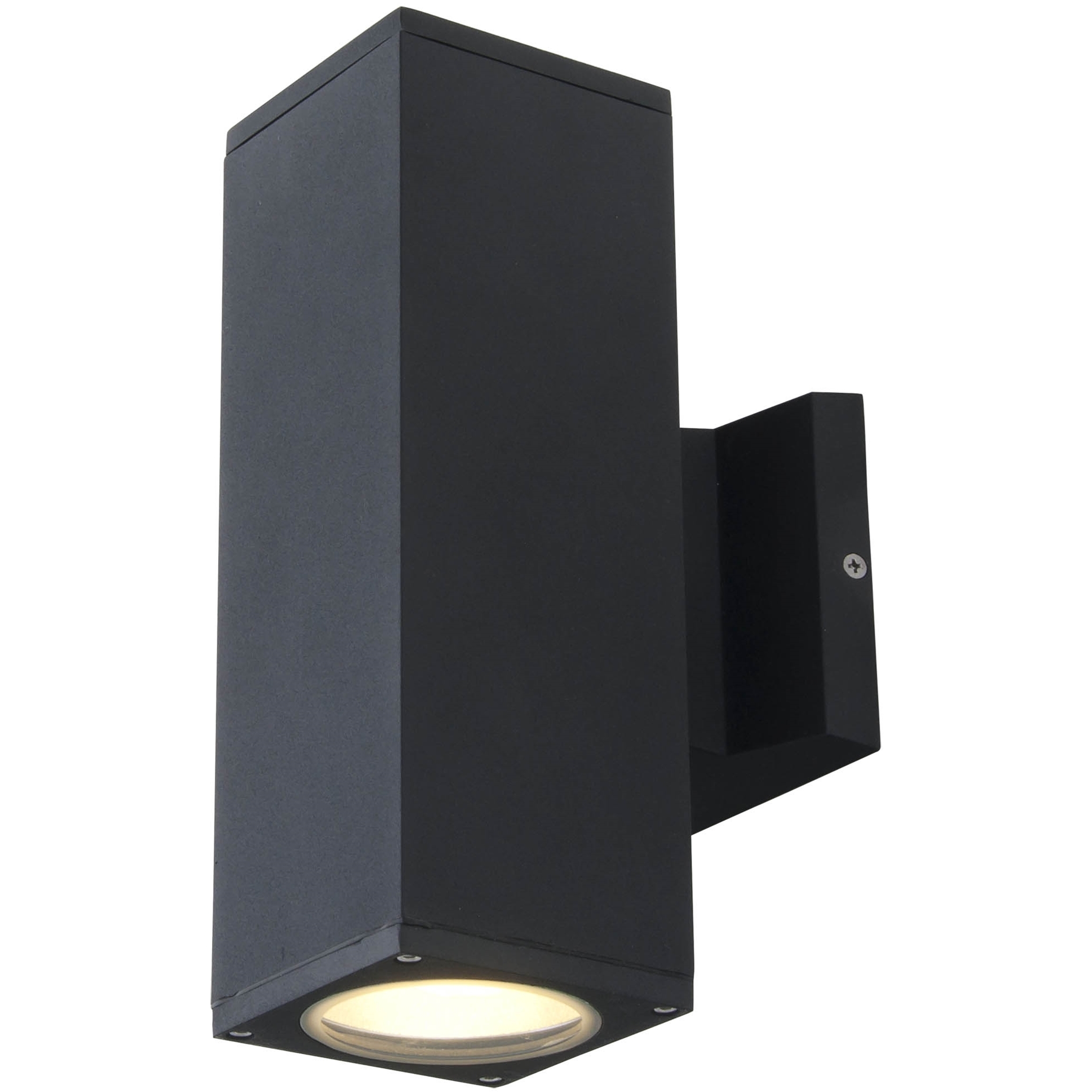 Summerside 2 Light 10.25 inch Black Outdoor Sconce