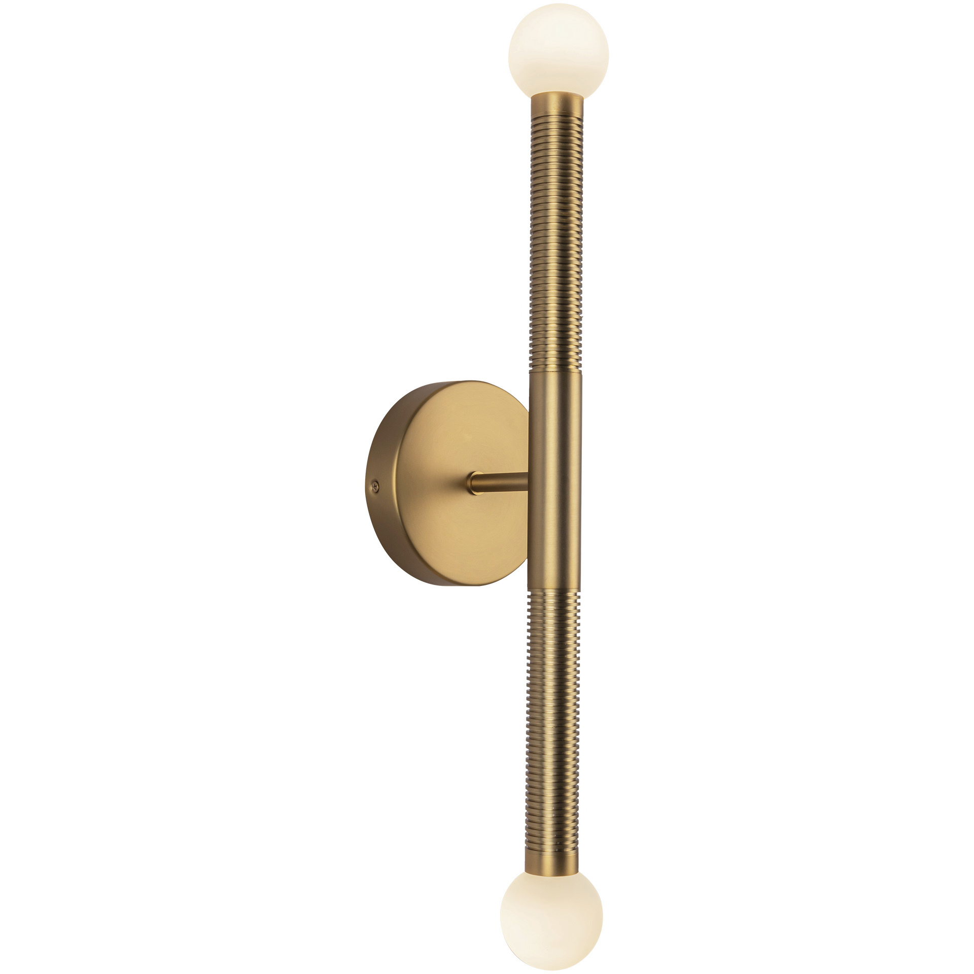 Alora Mood Arden LED 2.38 inch Brushed Gold Wall/Vanity Light Wall Light