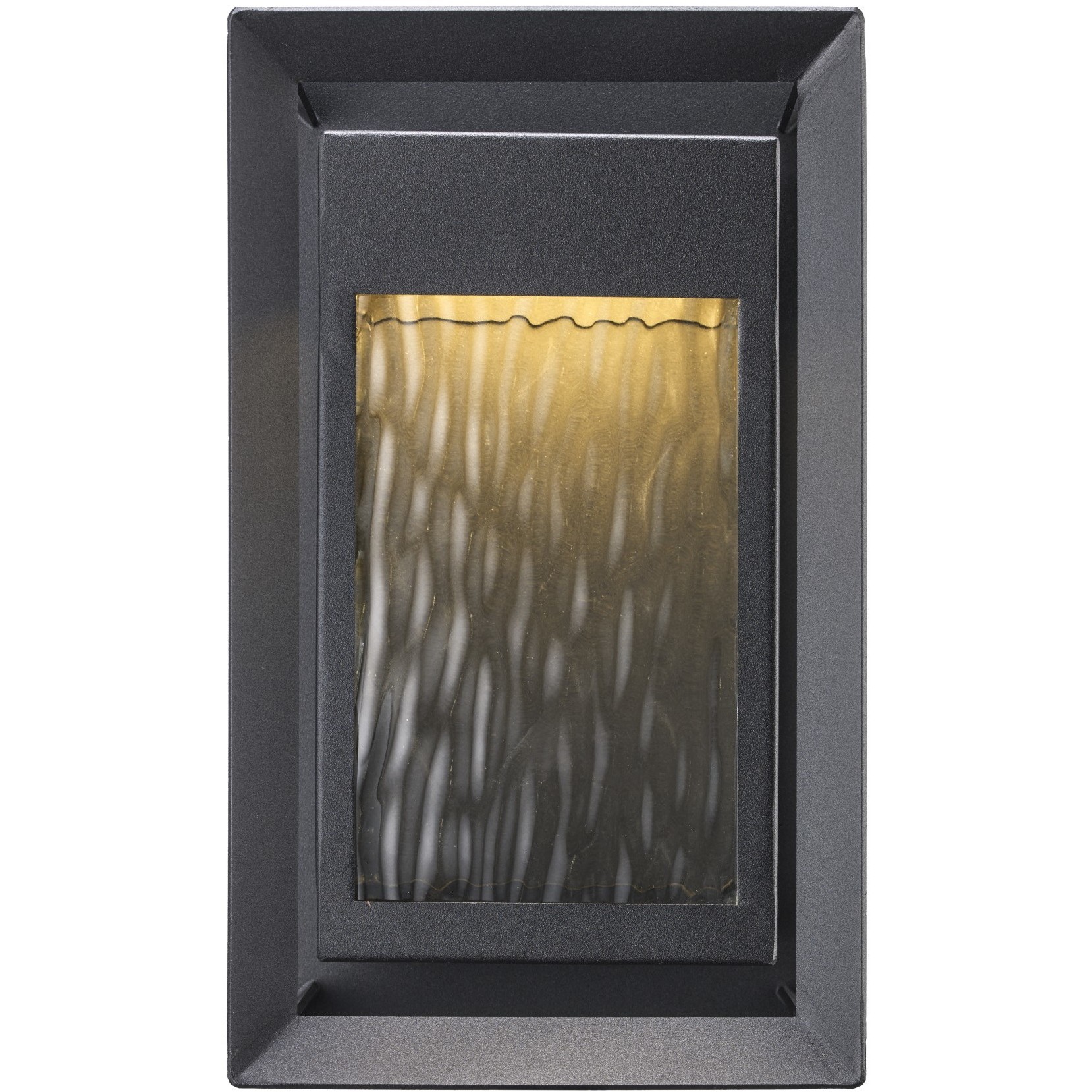 Mojo 1 Light 10 inch Black Outdoor Wall Sconce