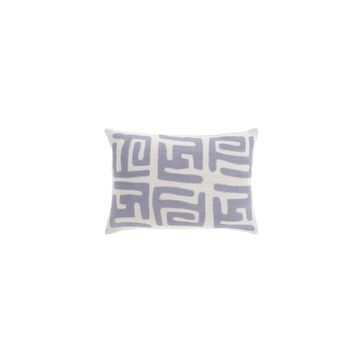 Nairobi 19 X 13 inch Denim Pillow Kit, Lumbar