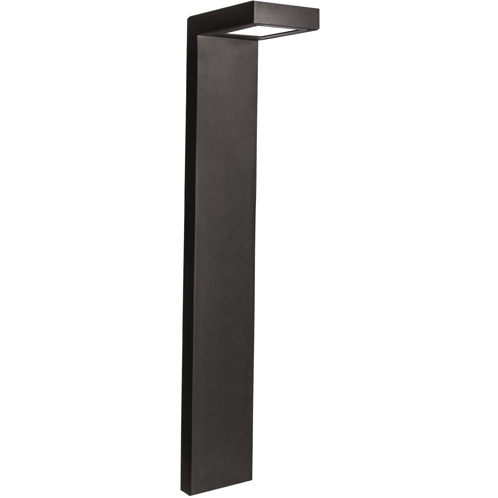 Ledge 12 3 watt Black Path and Area Light in 2700K Warm LED, WAC Landscape