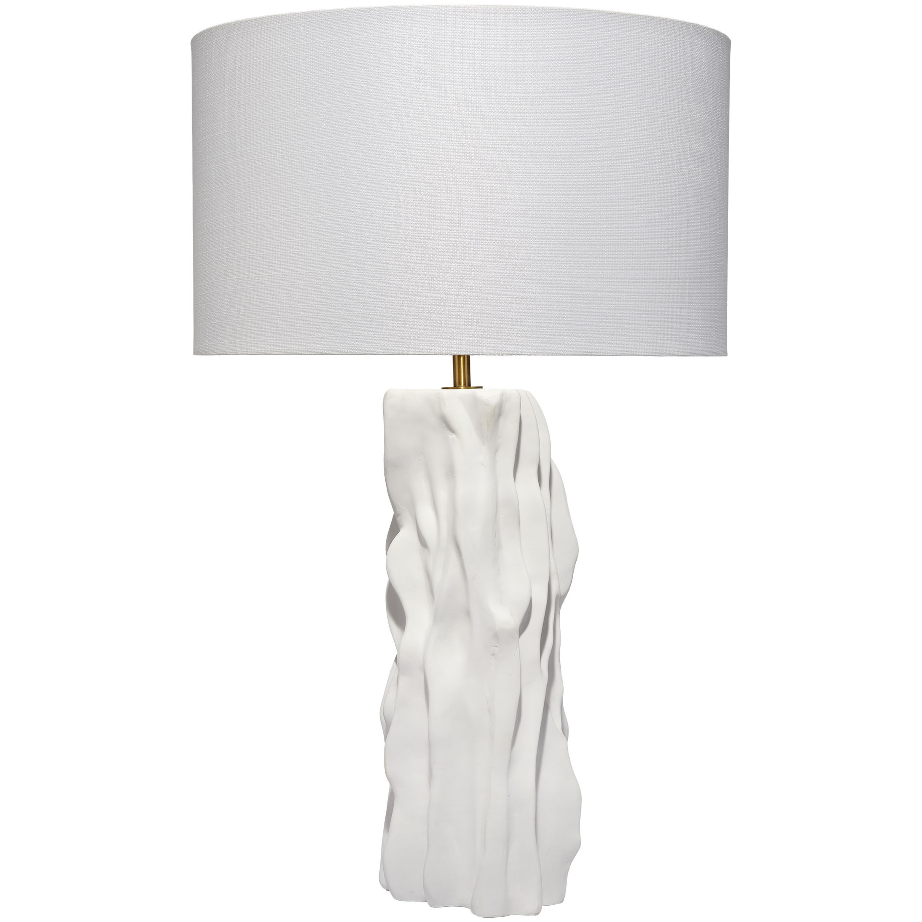 Sweetwood 32.5 inch 150 watt Matte White Table Lamp Portable Light