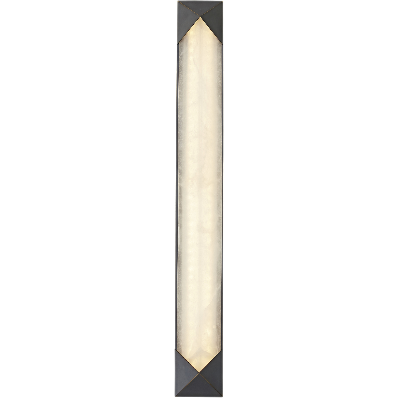Caesar LED 3 inch Urban Bronze/Alabaster ADA Wall/Ceiling Light Wall Light